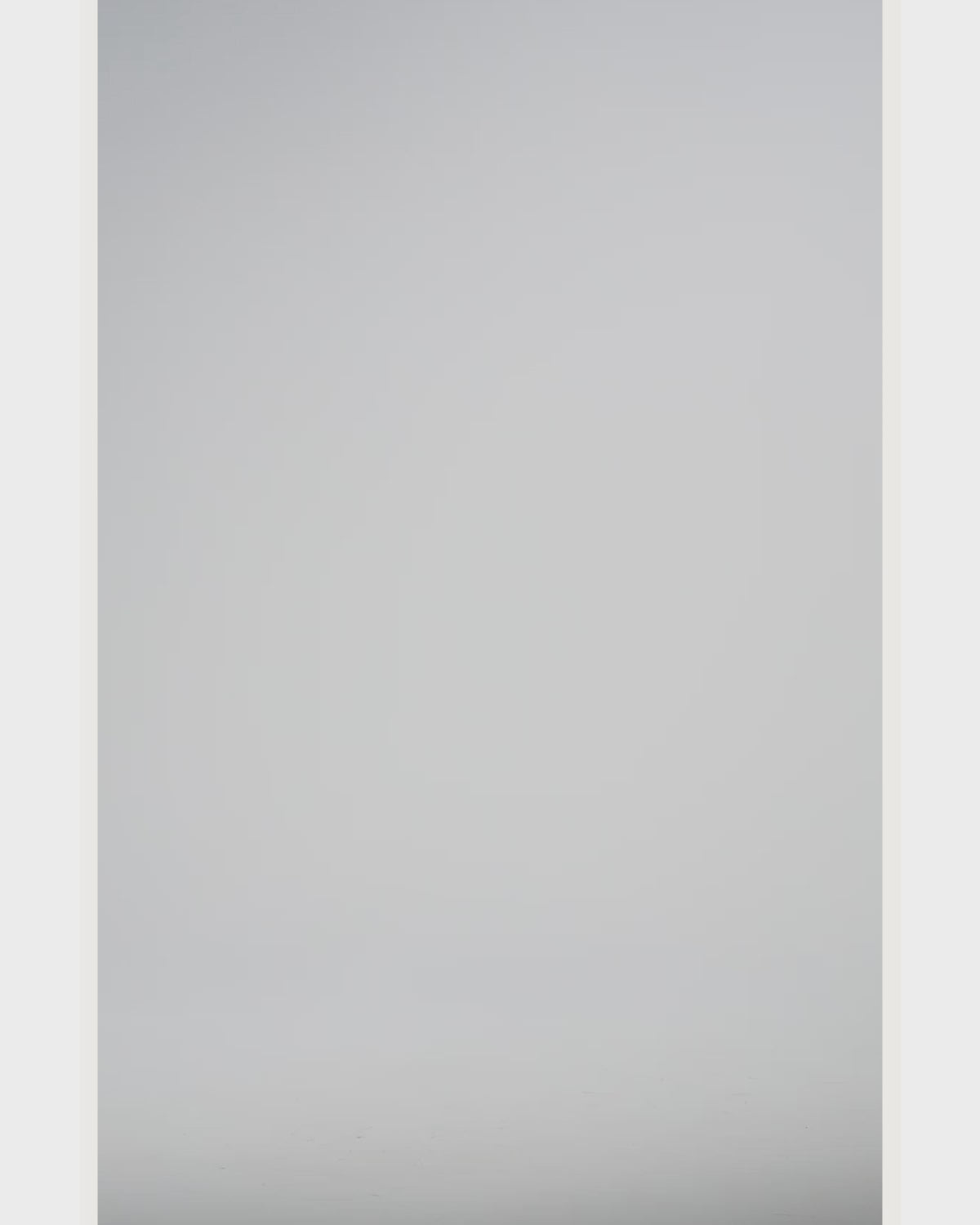 Crepe Mousseline long Skirt