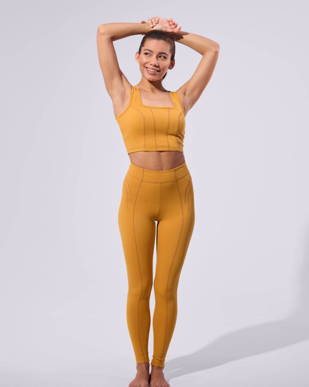 
                    
                      Shape High-Waist Leggings - KERSY STRAUSS
                    
                  