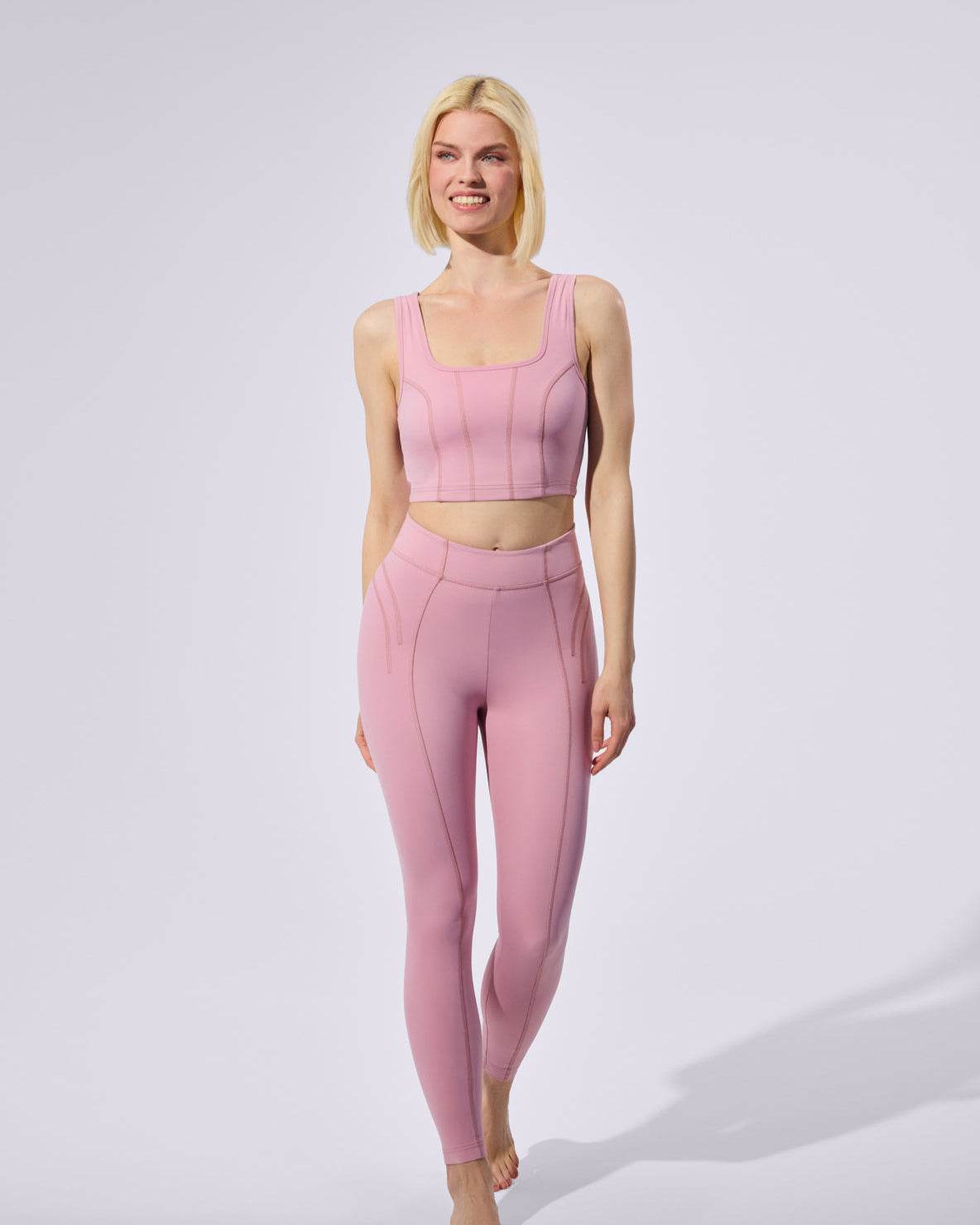 
                    
                      Shape High-Waist Leggings - KERSY STRAUSS
                    
                  