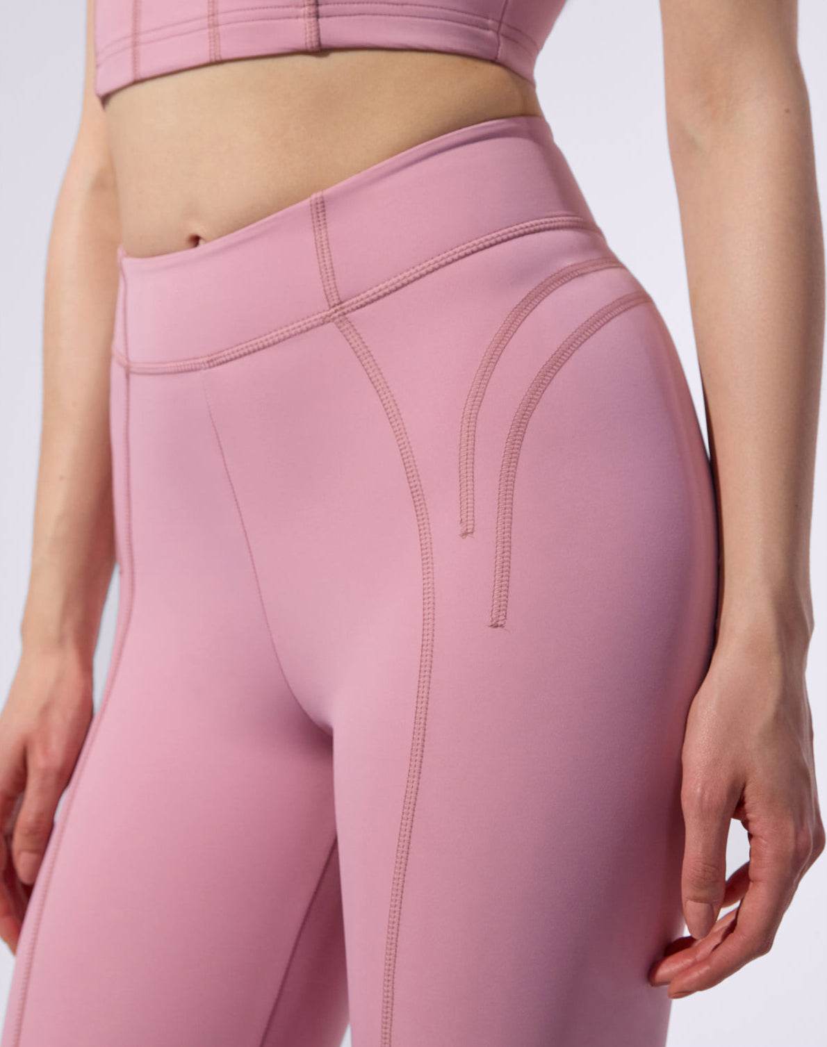 
                    
                      Shape High-Waist Leggings - KERSY STRAUSS
                    
                  