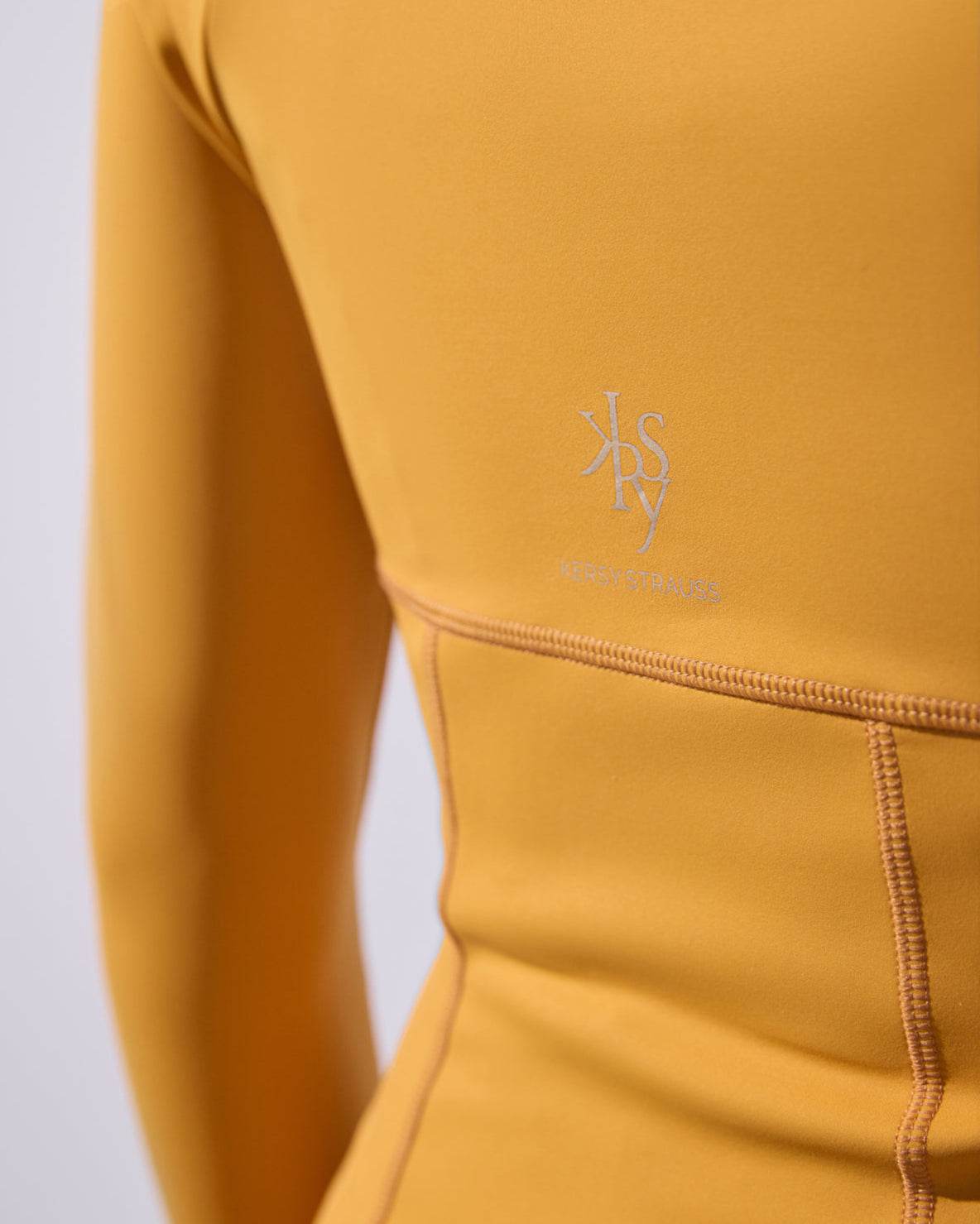 
                    
                      Shape Zipper Jacket - KERSY STRAUSS
                    
                  