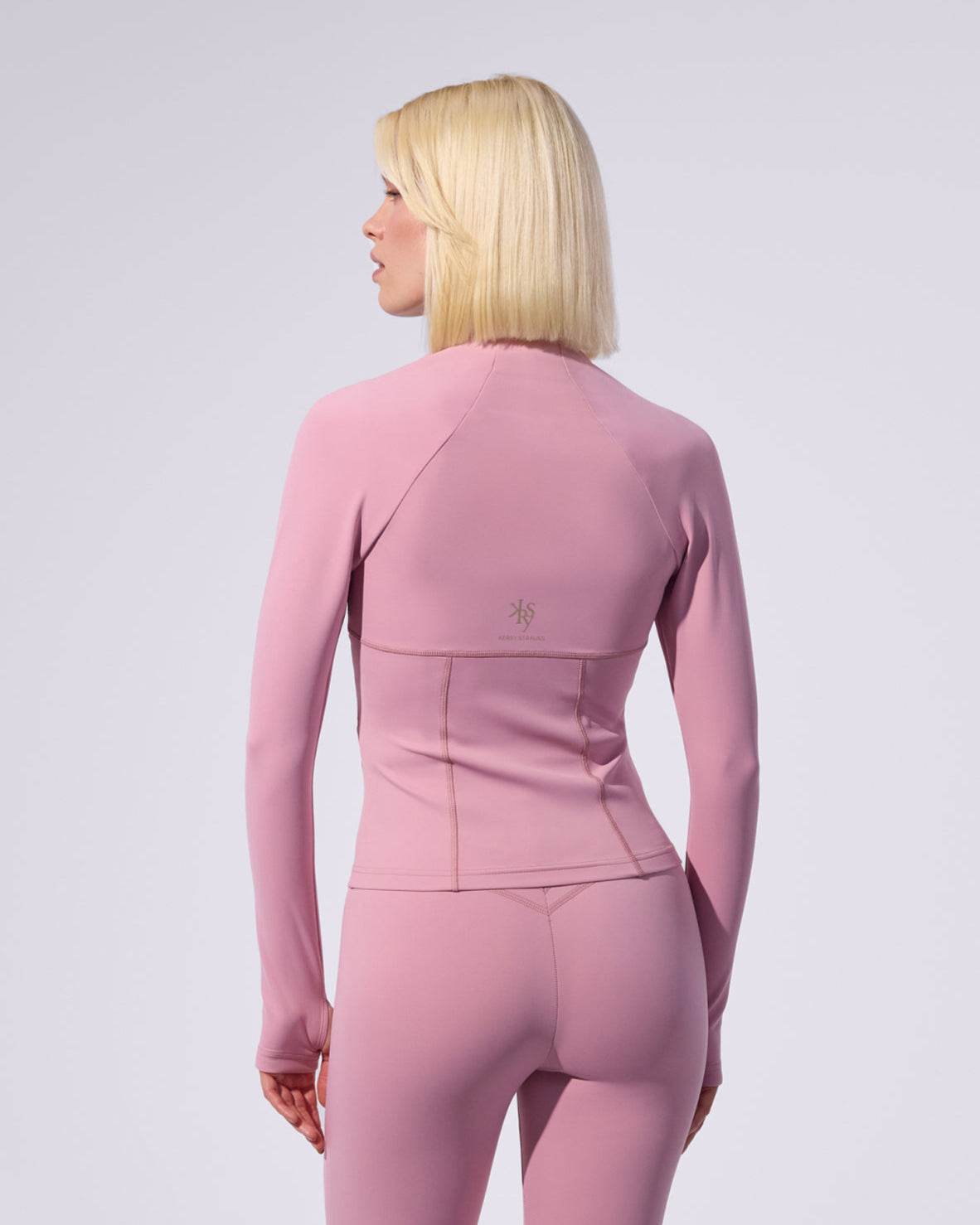 
                    
                      Shape Zipper Jacket - KERSY STRAUSS
                    
                  