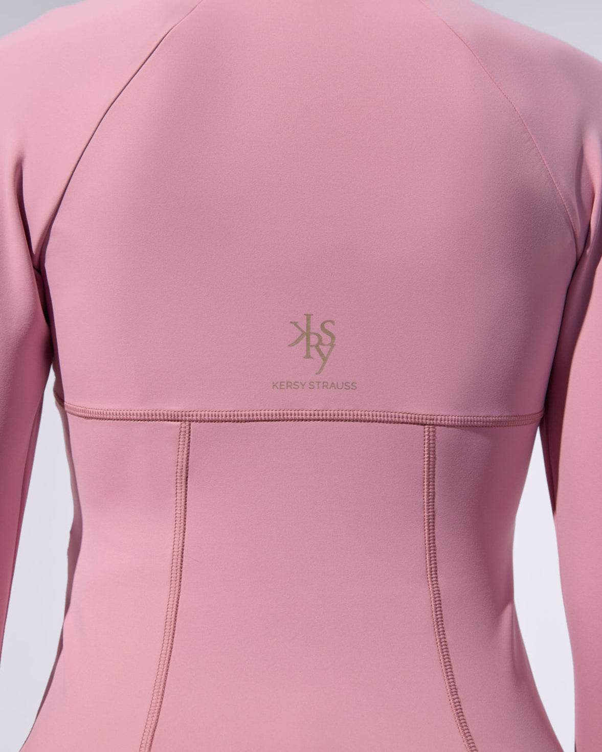 
                    
                      Shape Zipper Jacket - KERSY STRAUSS
                    
                  