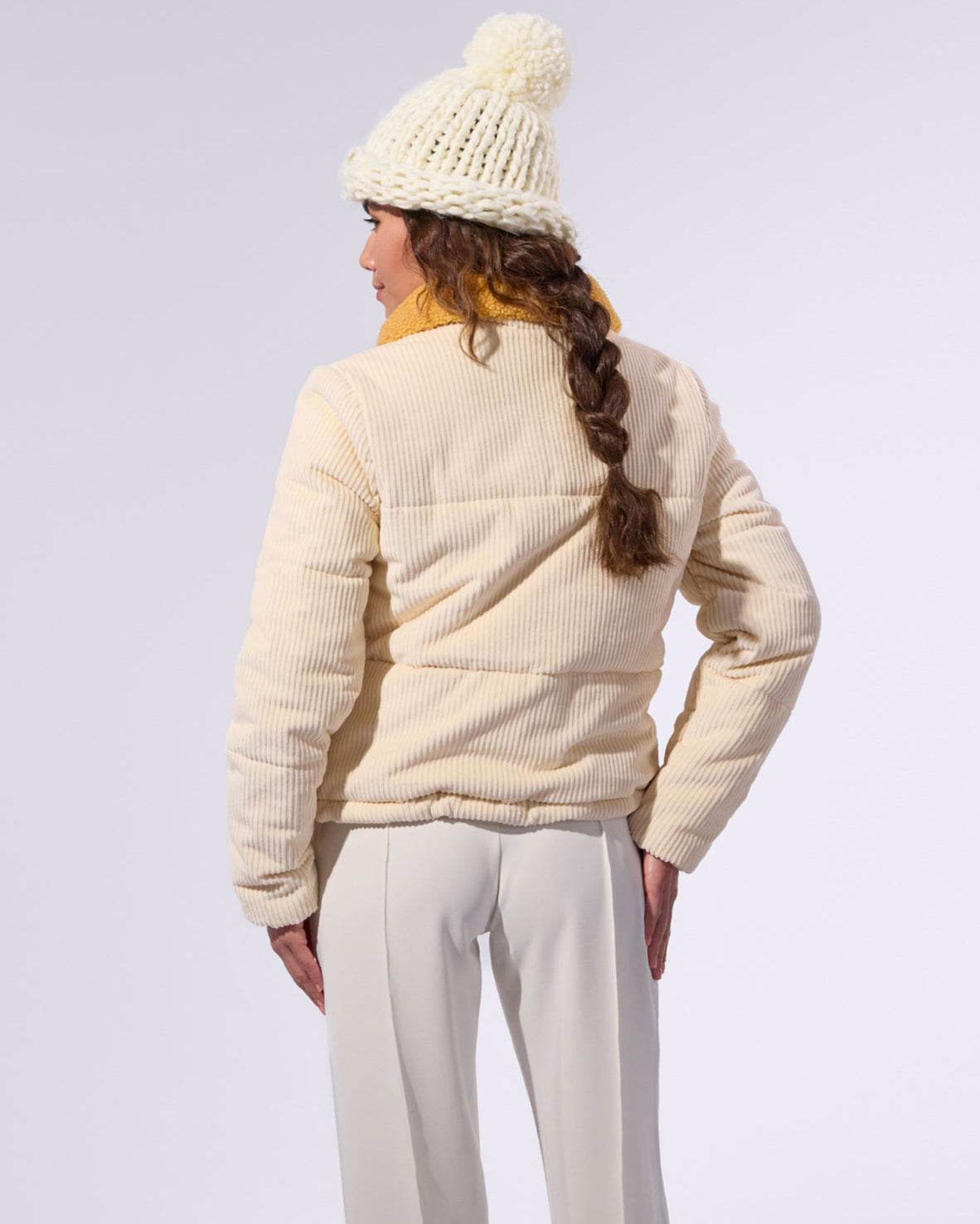 
                    
                      Cord Blouson - KERSY STRAUSS
                    
                  