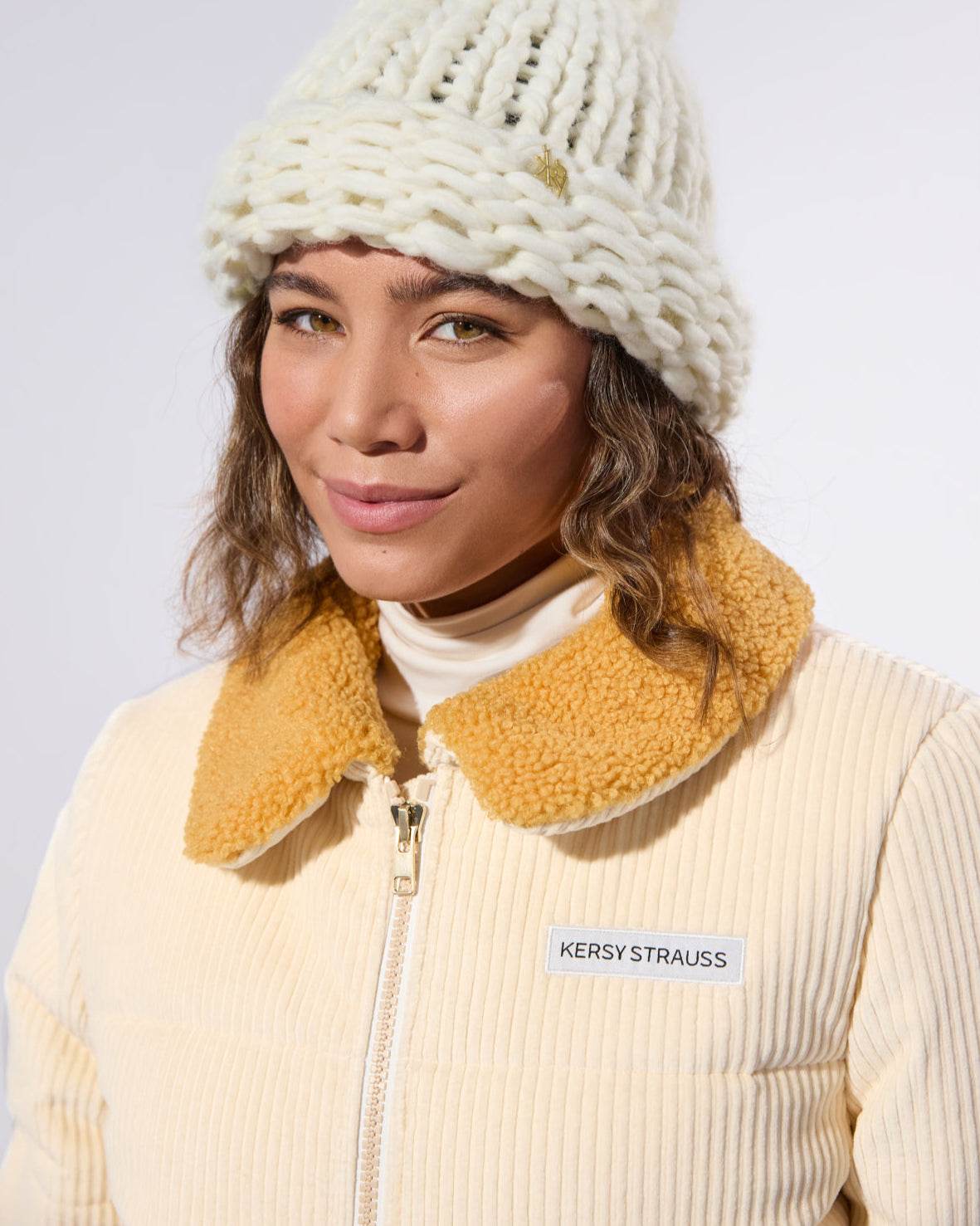 
                    
                      Cord Blouson - KERSY STRAUSS
                    
                  