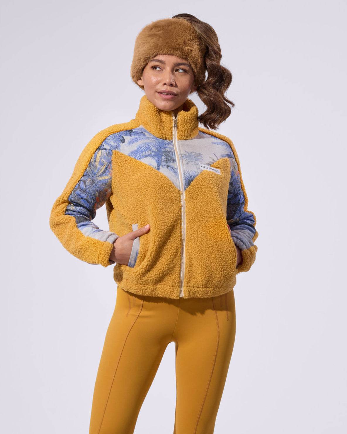 
                    
                      Teddy Midlayer Jacket - KERSY STRAUSS
                    
                  