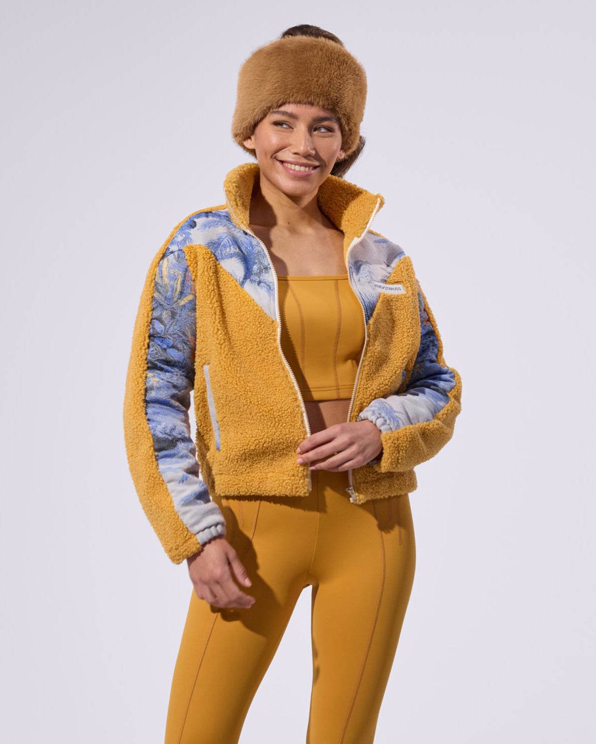 
                    
                      Teddy Midlayer Jacket - KERSY STRAUSS
                    
                  