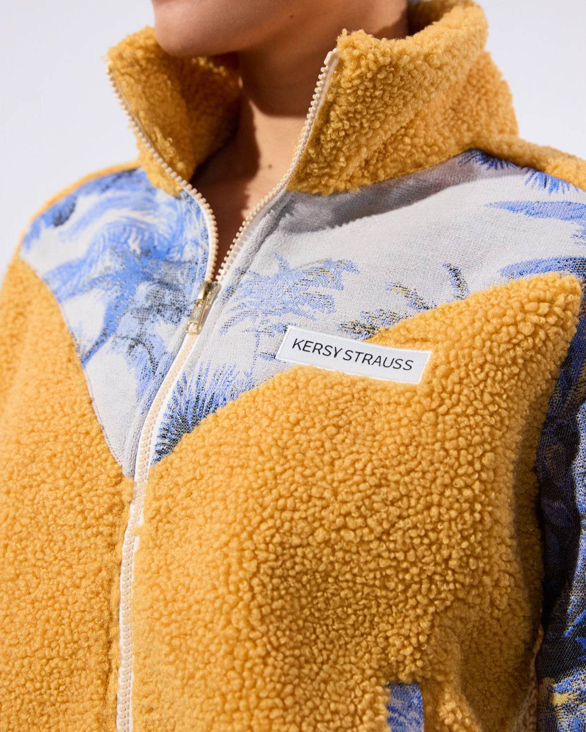 
                    
                      Teddy Midlayer Jacket - KERSY STRAUSS
                    
                  