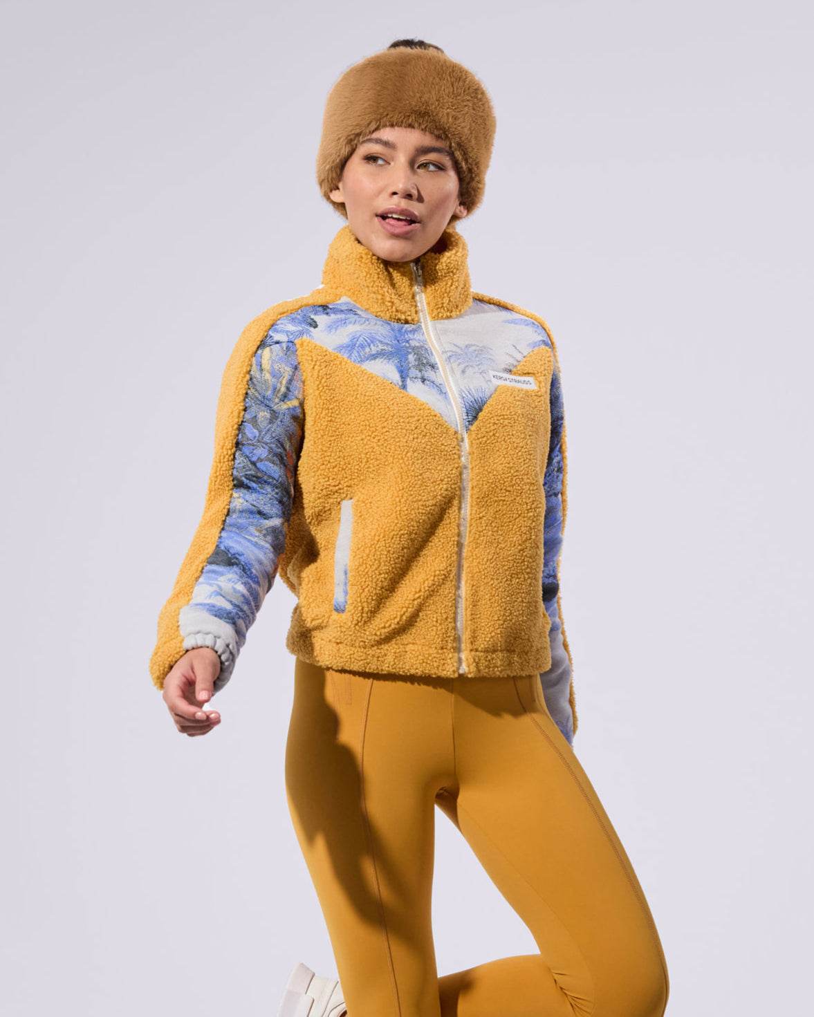 
                    
                      Teddy Midlayer Jacket - KERSY STRAUSS
                    
                  