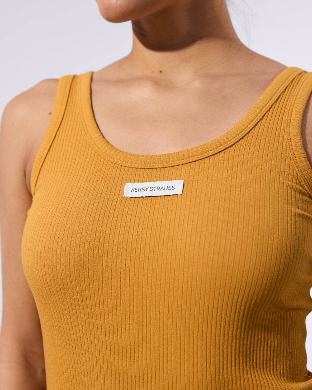 
                    
                      KERSY STUDIO Rib Top - KERSY STRAUSS
                    
                  