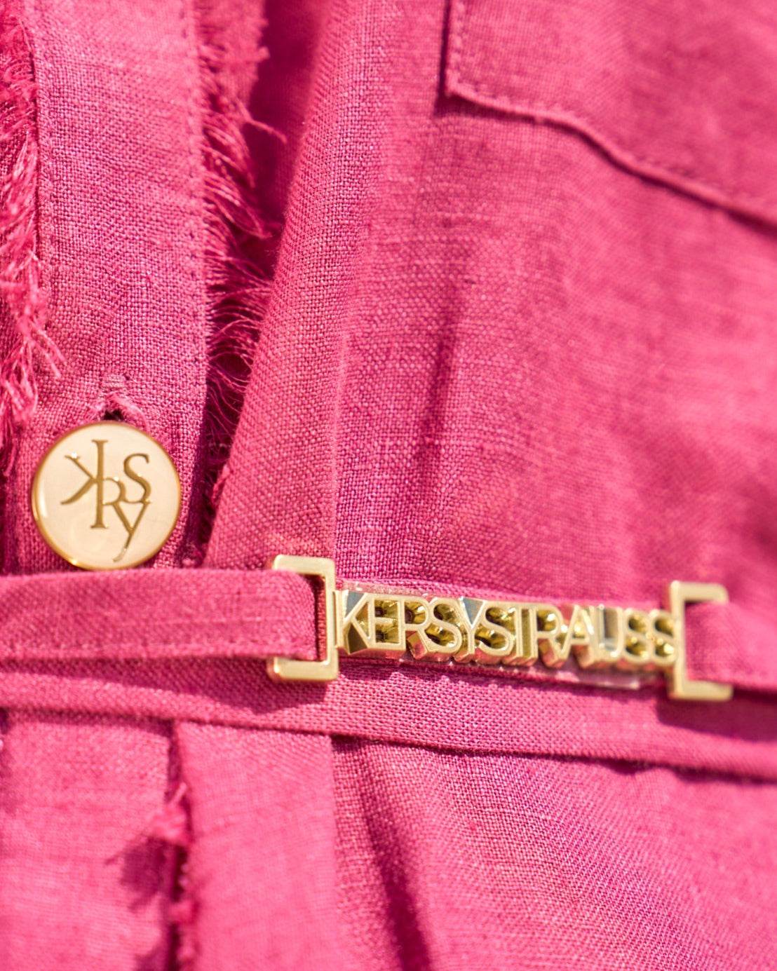 
                    
                      KOUFONISIA Linen Long Blouse - KERSY STRAUSS
                    
                  