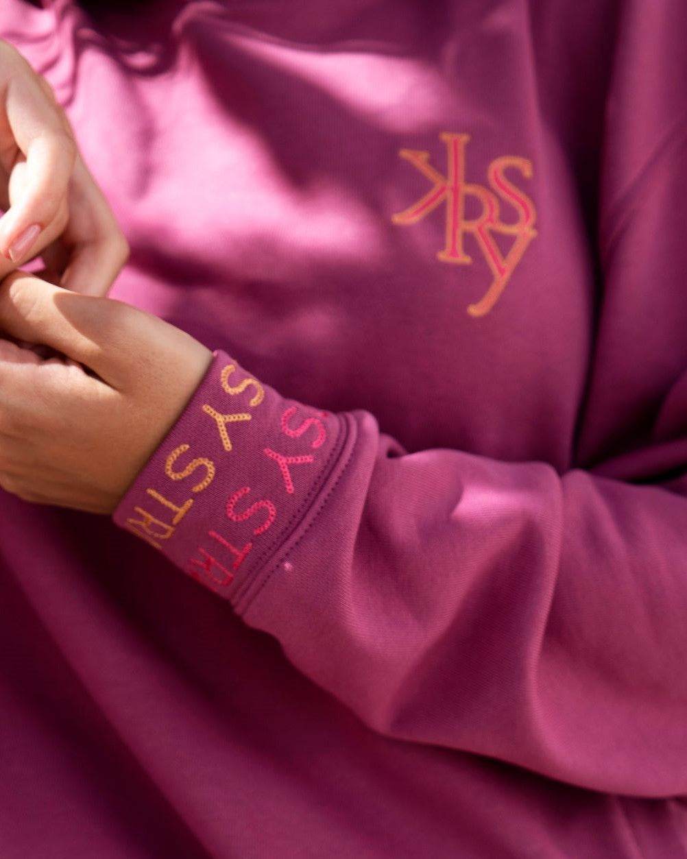 
                    
                      KERSY Studio Sweat Hoodie - KERSY STRAUSS
                    
                  