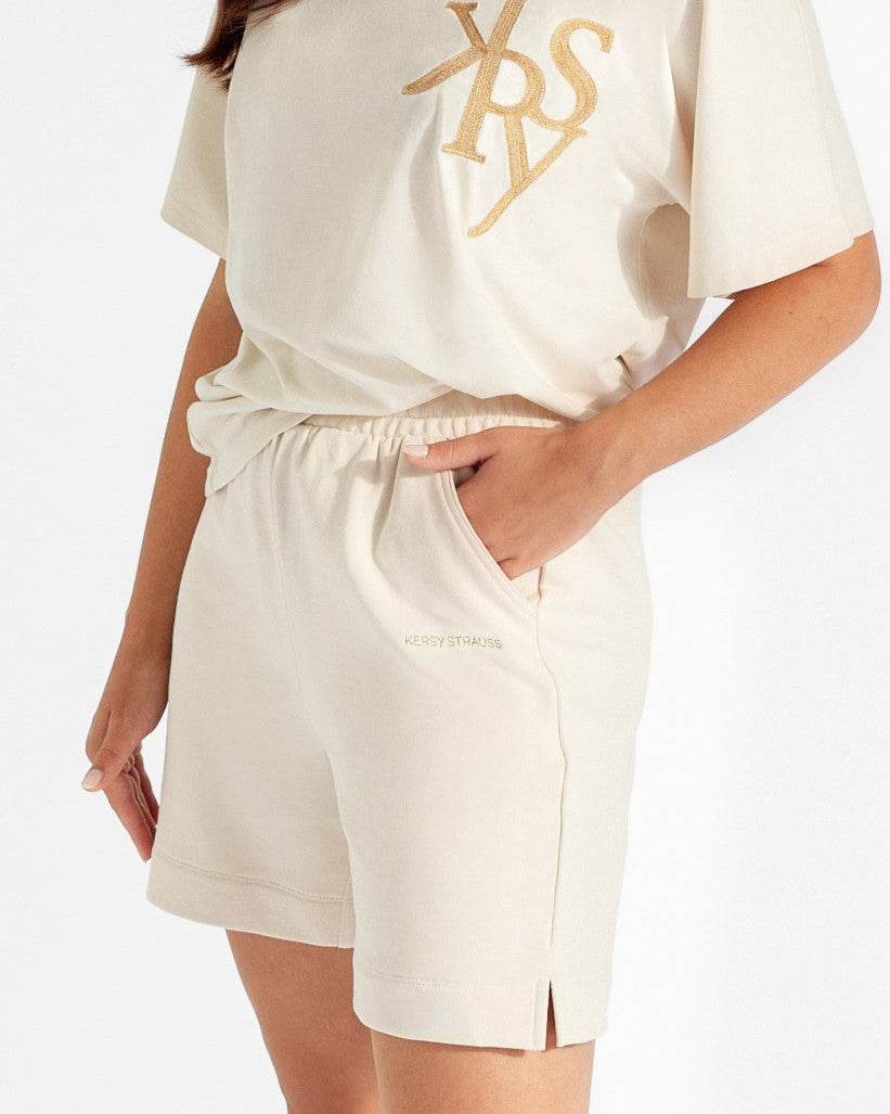 KERSY Studio Sweat Midi Shorts - KERSY STRAUSS