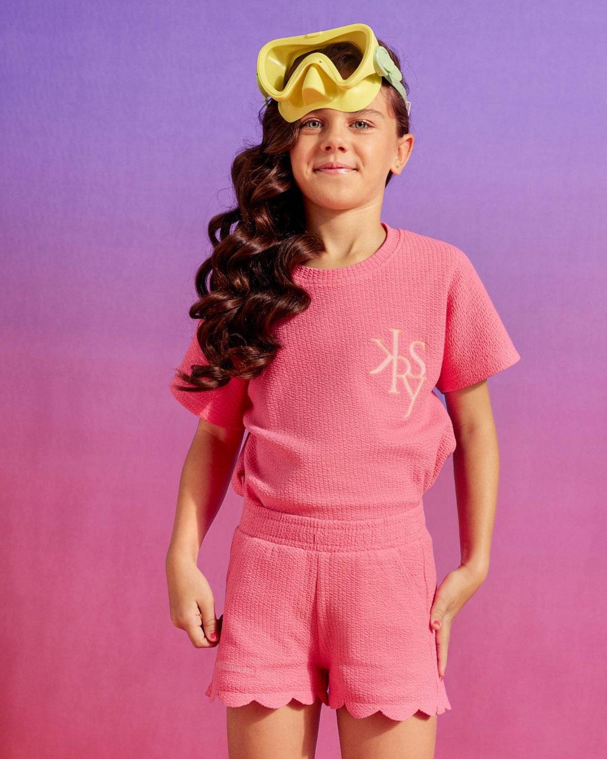 
                    
                      KOUFONISIA Kids Smocked Shorts - KERSY STRAUSS
                    
                  