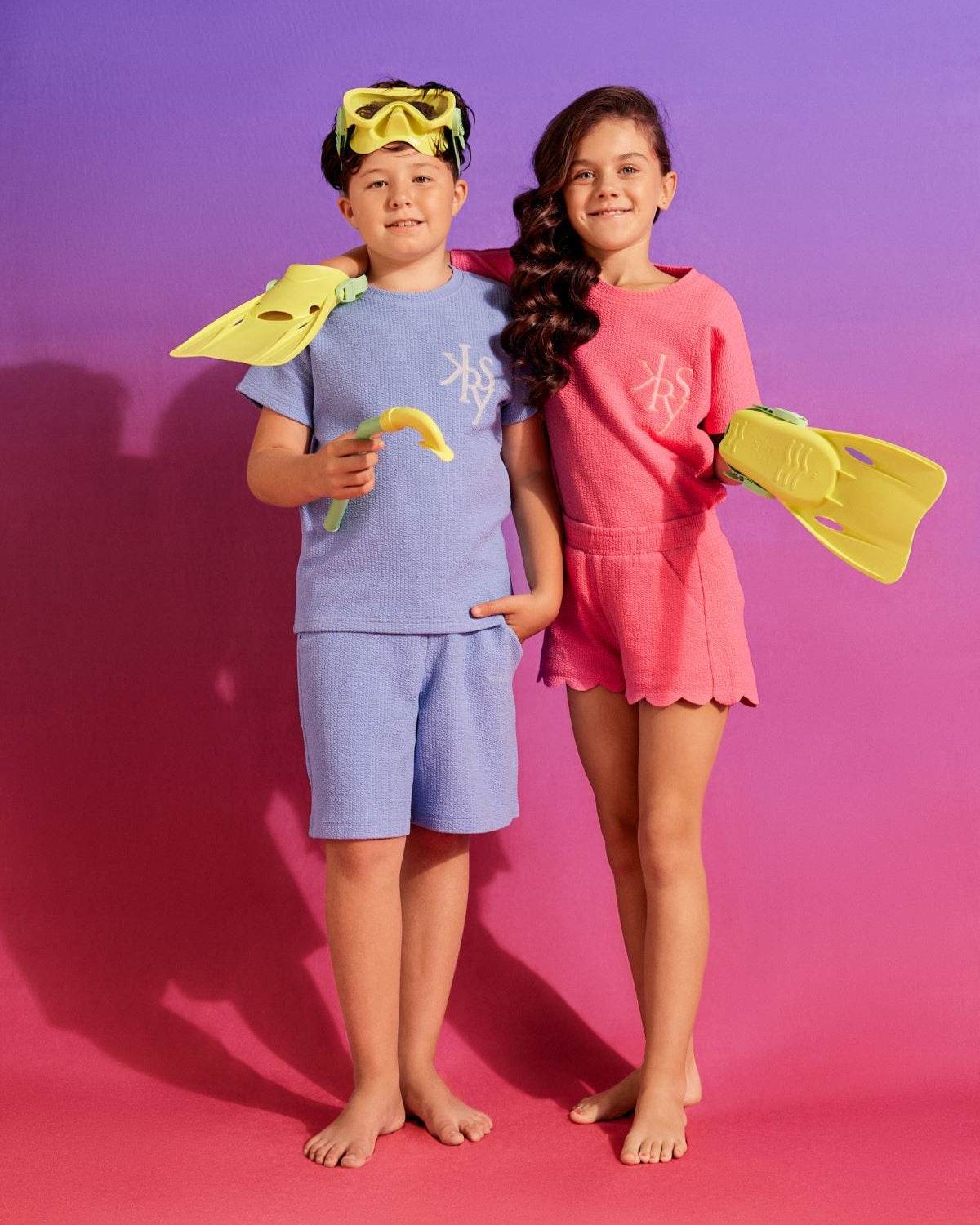 
                    
                      KOUFONISIA Kids Smocked Midi Shorts - KERSY STRAUSS
                    
                  