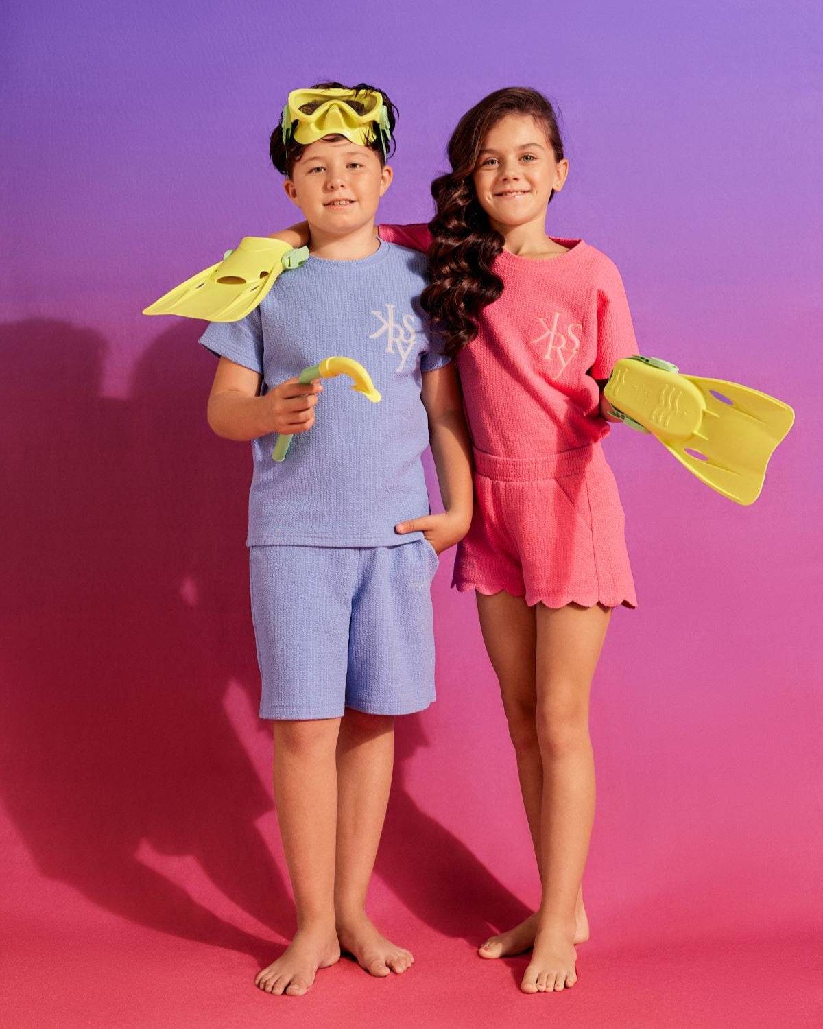 
                    
                      KOUFONISIA Kids Smocked Shorts - KERSY STRAUSS
                    
                  