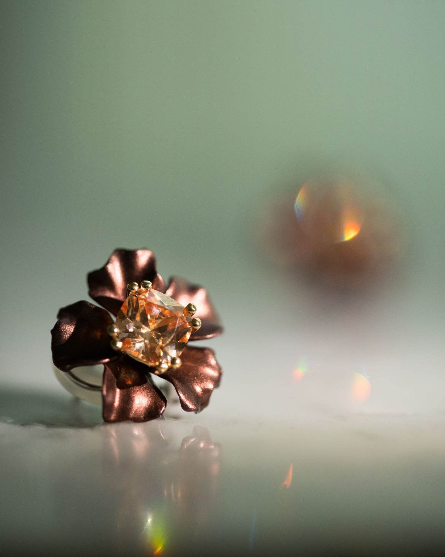 
                    
                      Brown Anemone Earrings - KERSY STRAUSS
                    
                  