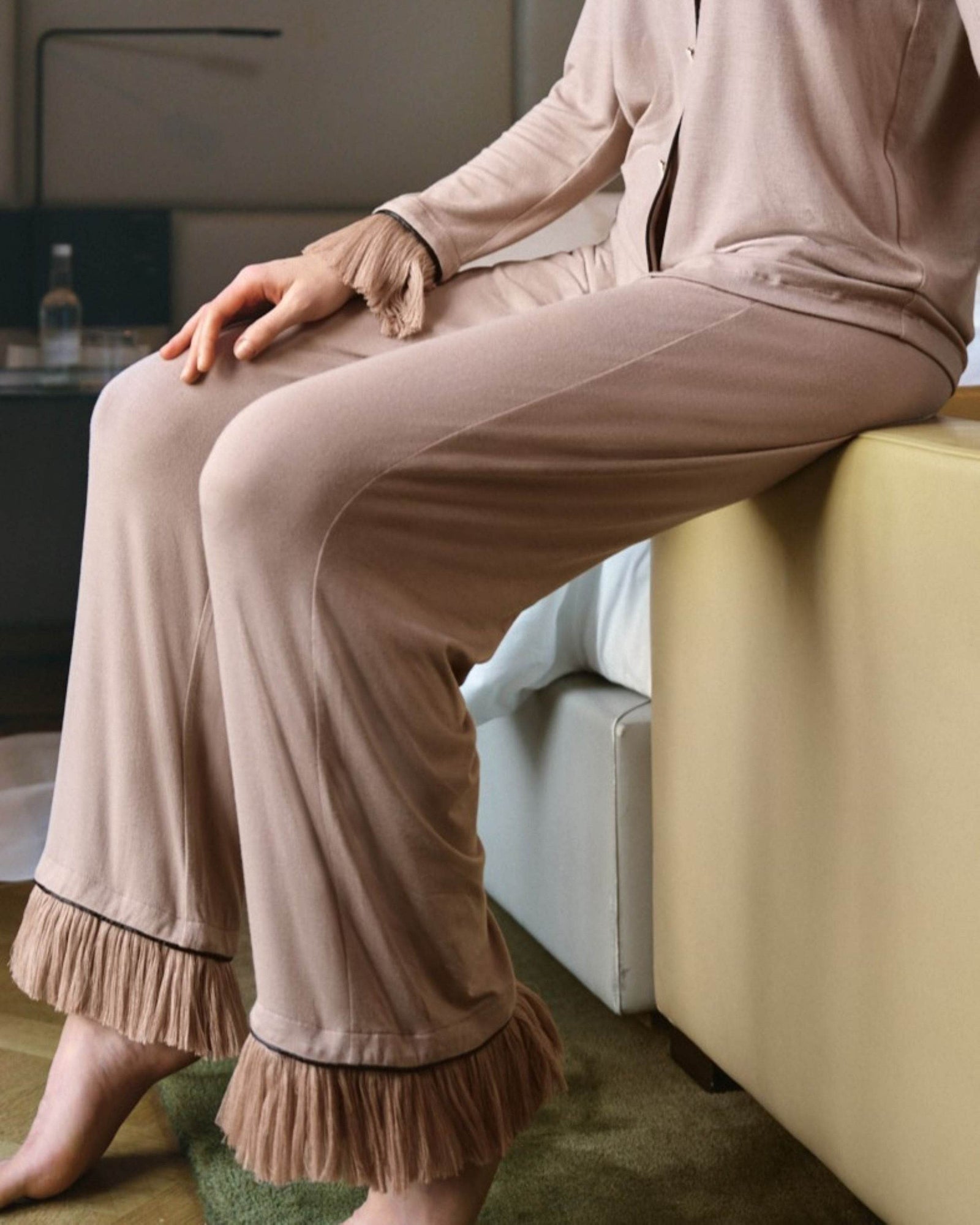 
                    
                      KERSY Studio Modal Pyjama Bottom - KERSY STRAUSS
                    
                  