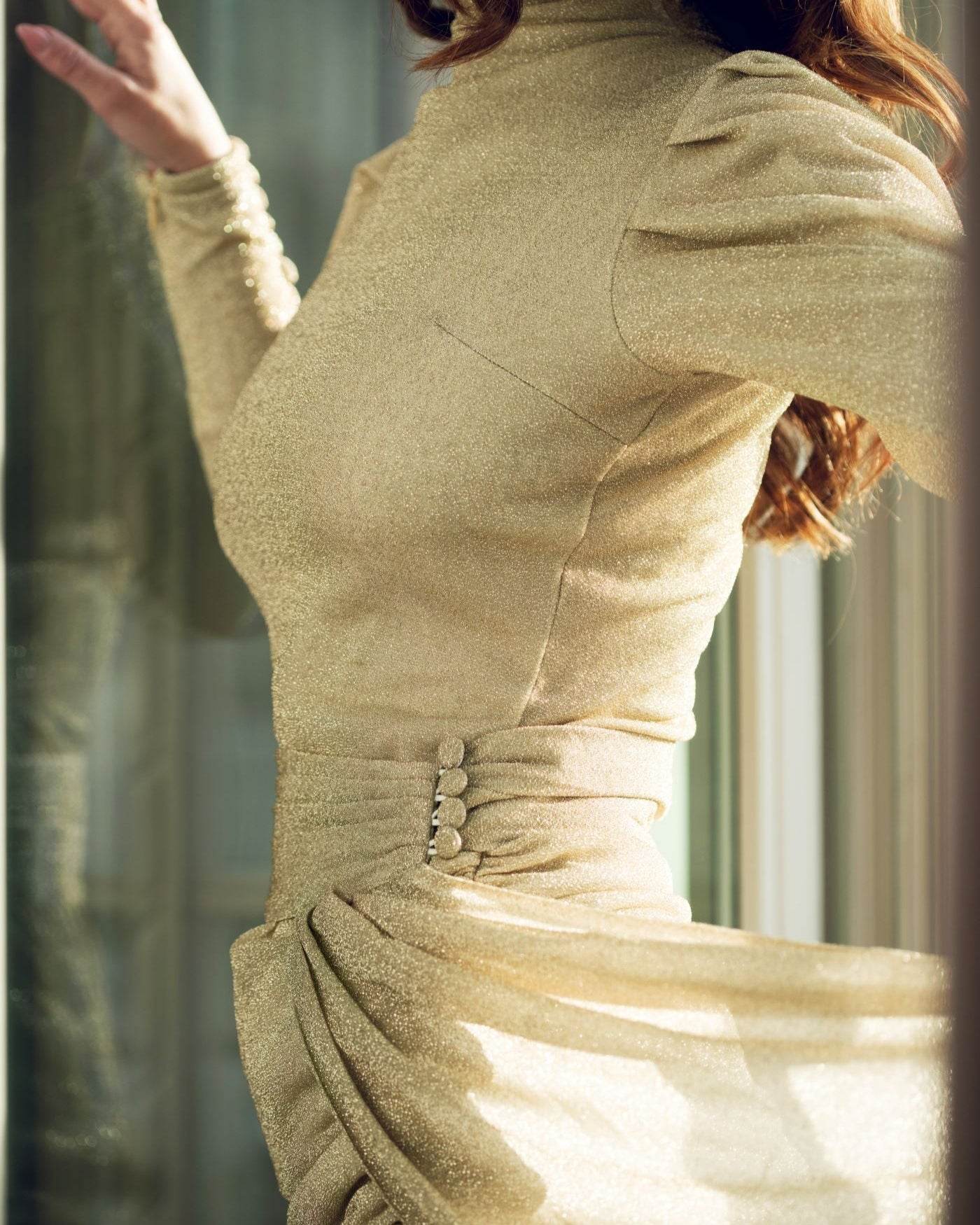 
                    
                      Party Glitter Dress - KERSY STRAUSS
                    
                  