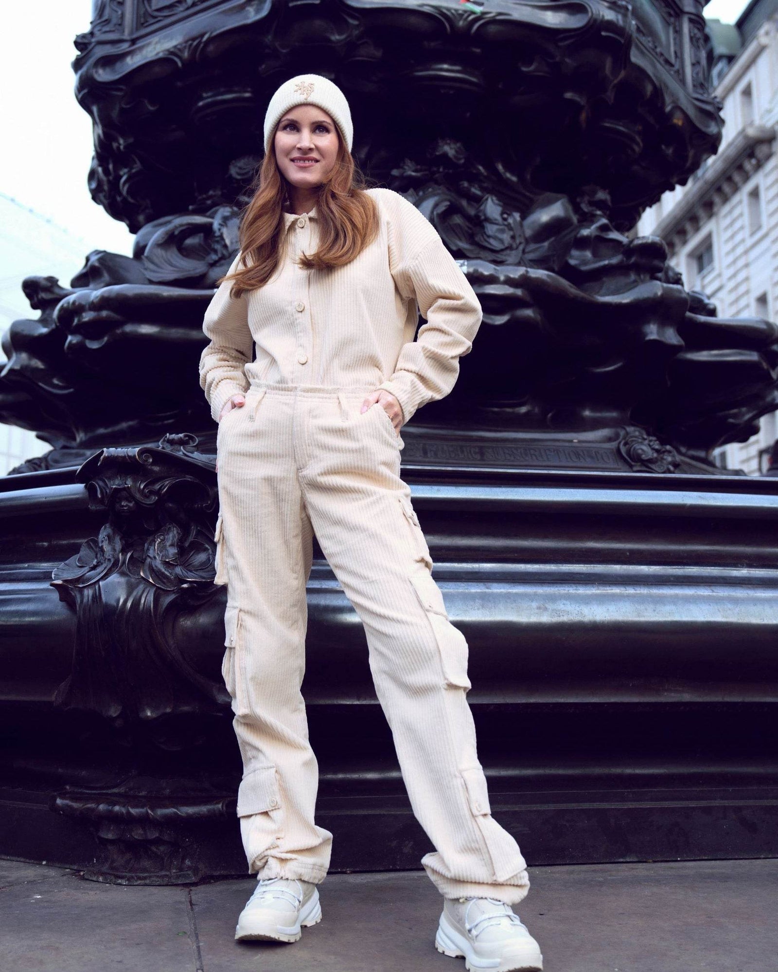 Cord Cargo Pants - KERSY STRAUSS