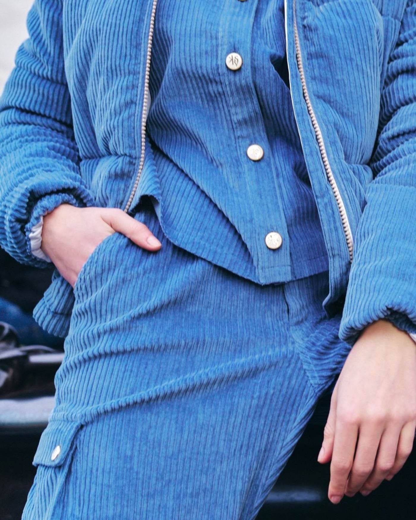 
                    
                      Cord Cargo Pants - KERSY STRAUSS
                    
                  