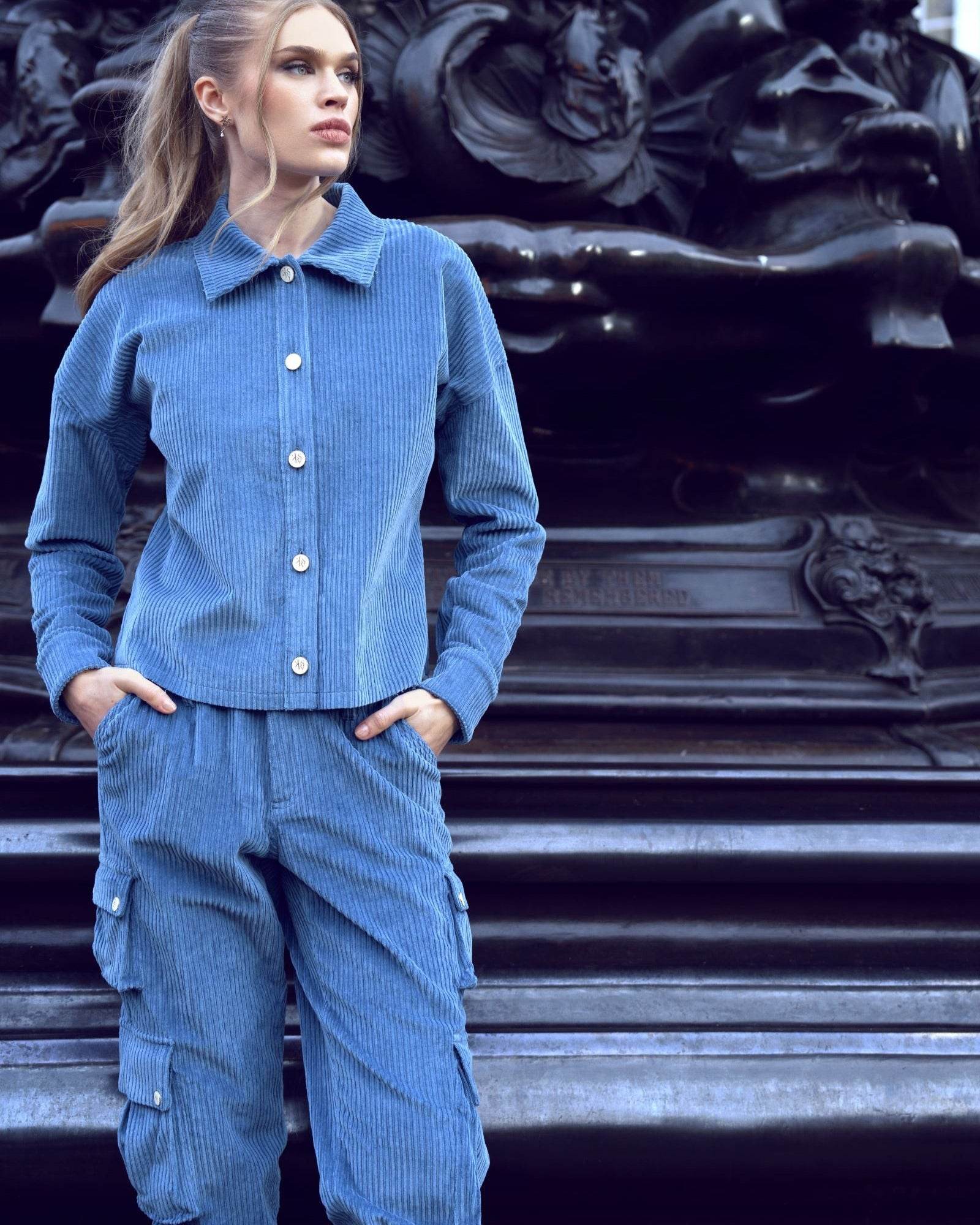 
                    
                      Cord Cargo Pants - KERSY STRAUSS
                    
                  