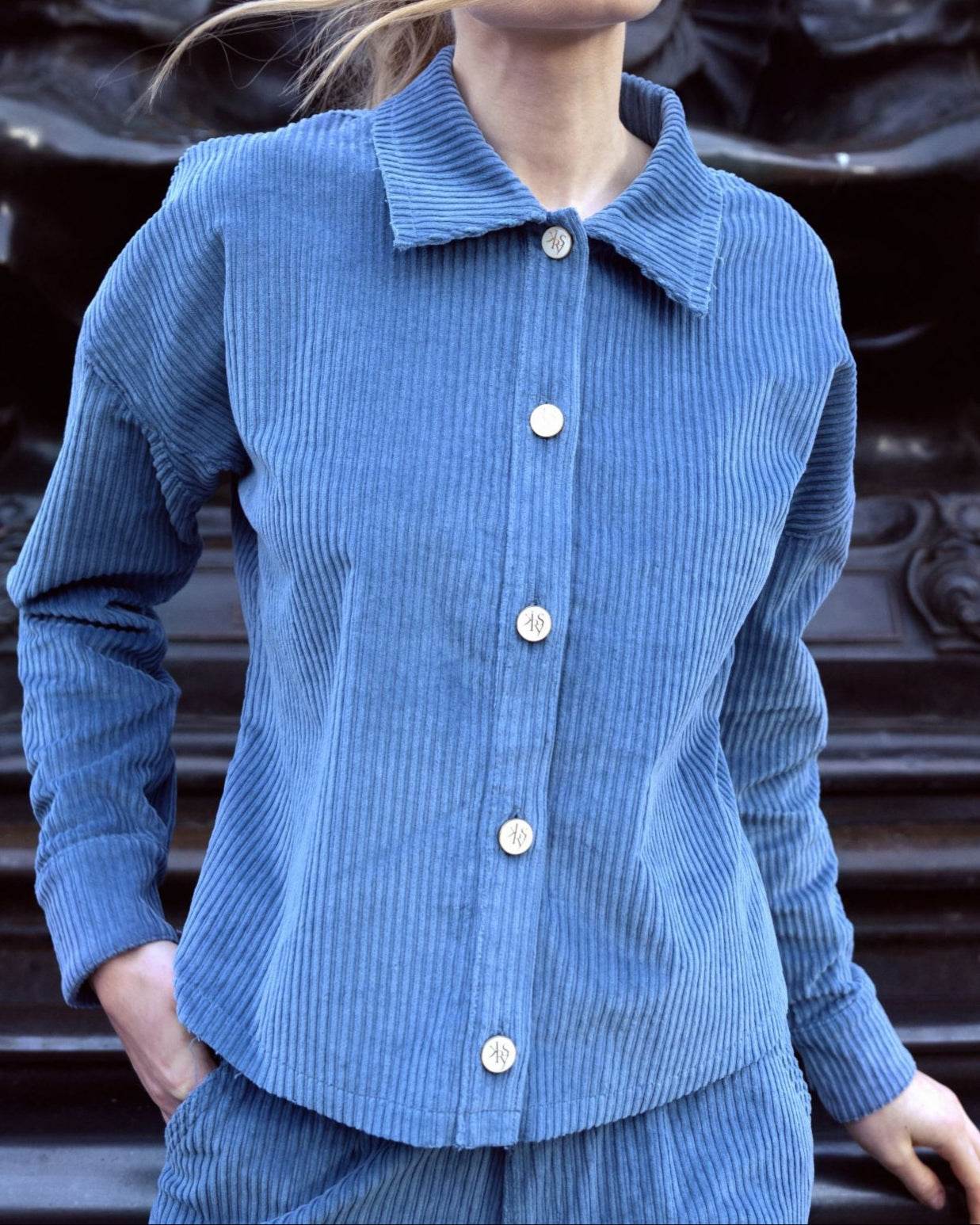 
                    
                      Cord Shirt - KERSY STRAUSS
                    
                  