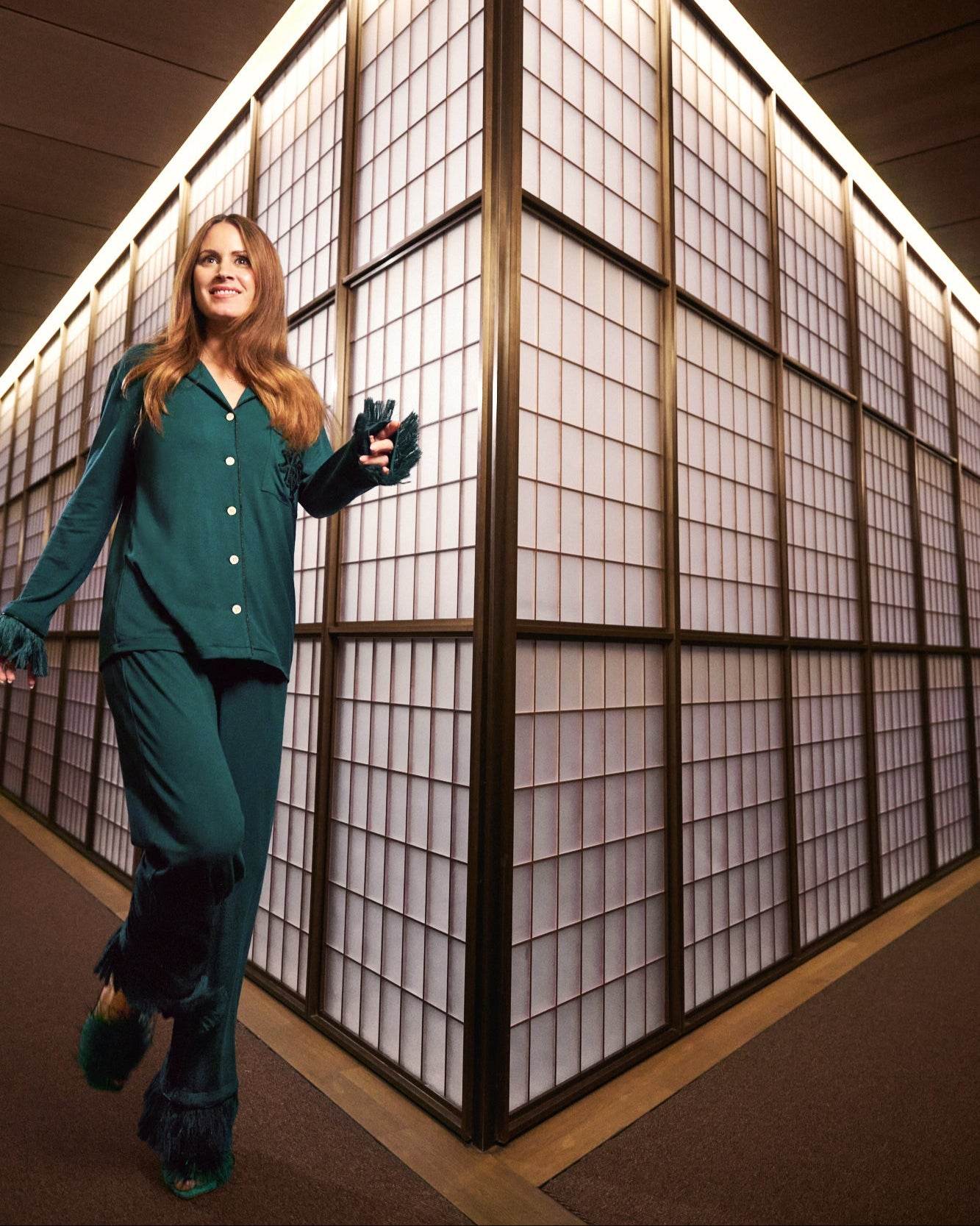 
                    
                      KERSY Studio Modal Pyjama Top - KERSY STRAUSS
                    
                  