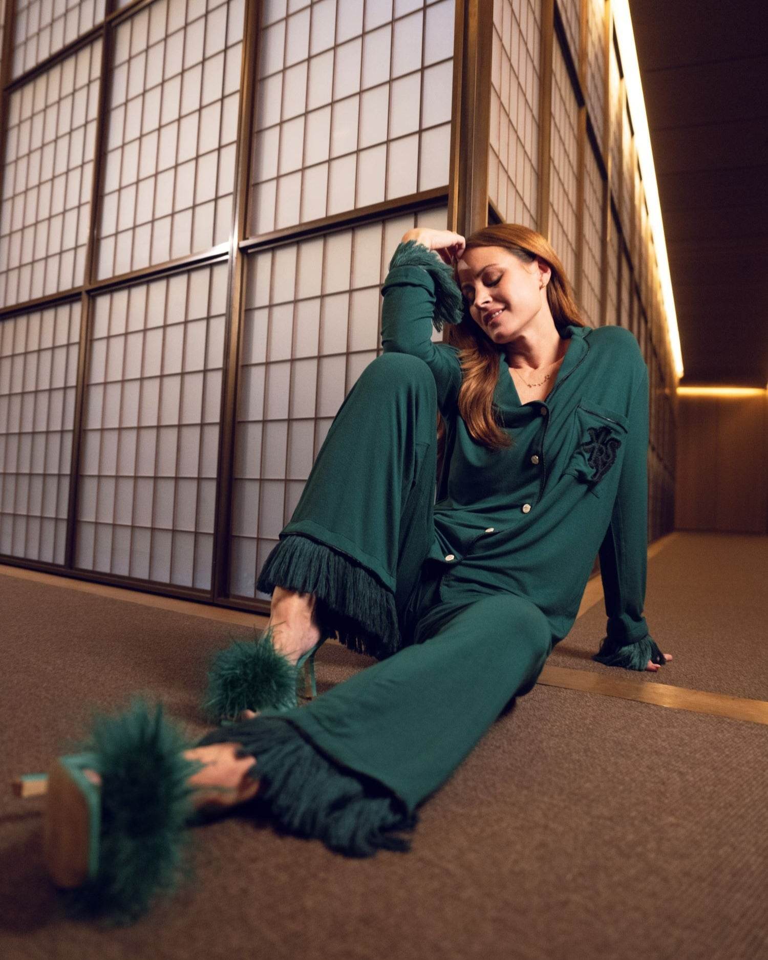 
                    
                      KERSY Studio Modal Pyjama Bottom - KERSY STRAUSS
                    
                  