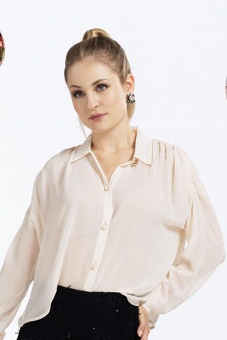 Party Sheer Blouse