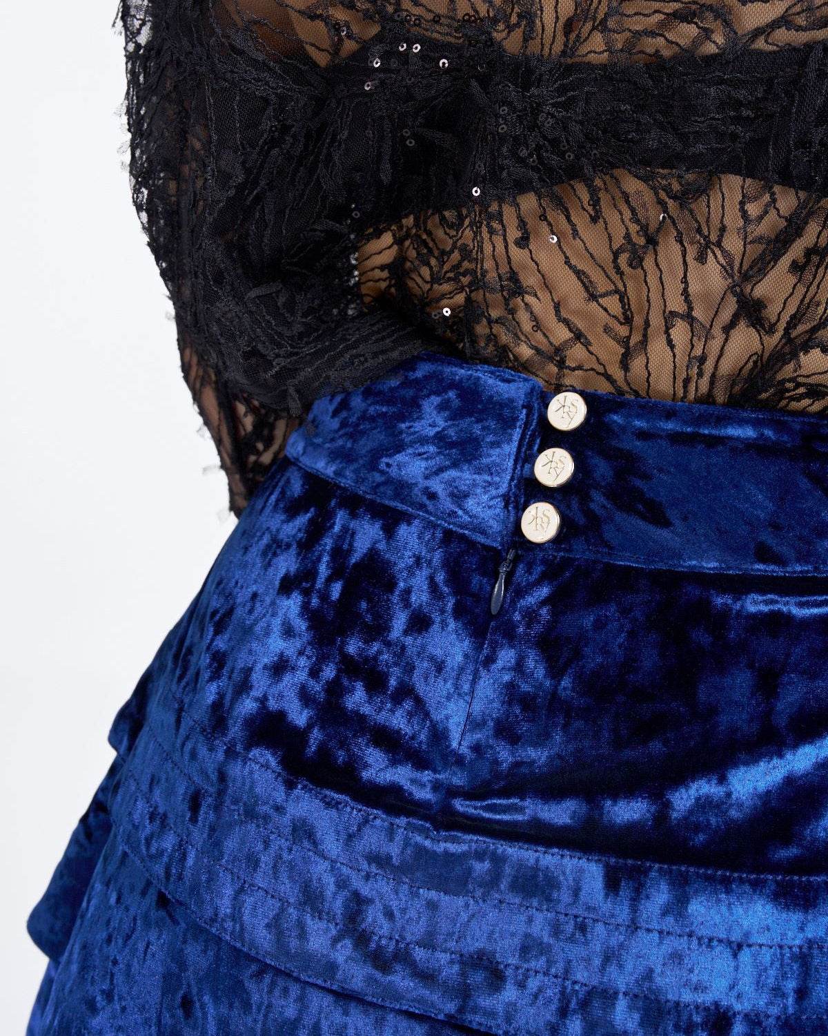 
                    
                      Party Velvet Skirt - KERSY STRAUSS
                    
                  