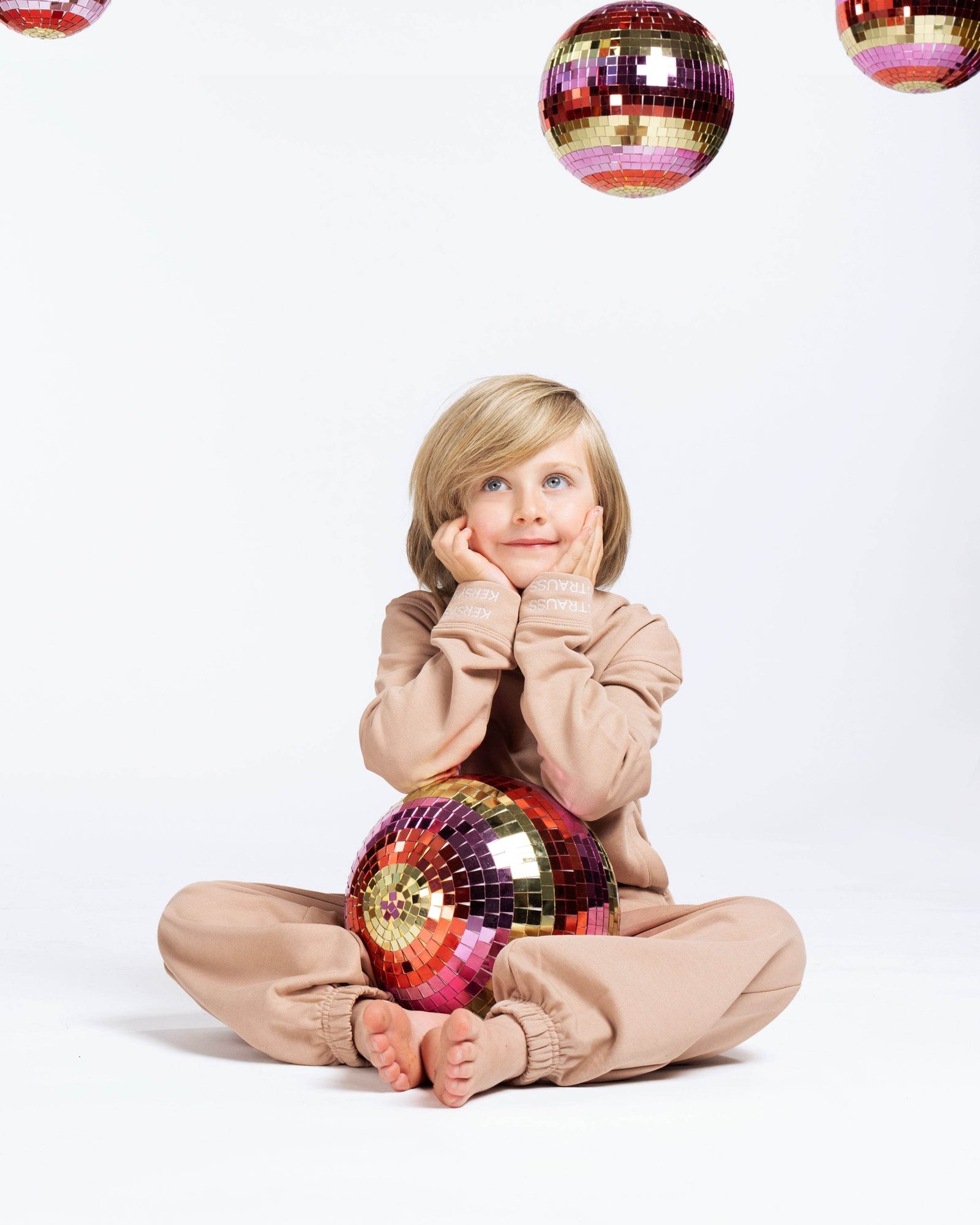 KERSY Studio Kids Sweat Pants - KERSY STRAUSS