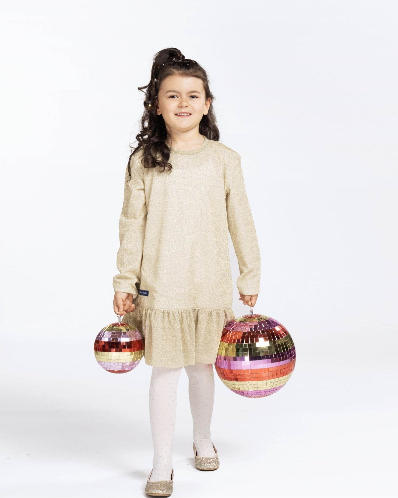 Party Glitter Dress Kids - KERSY STRAUSS