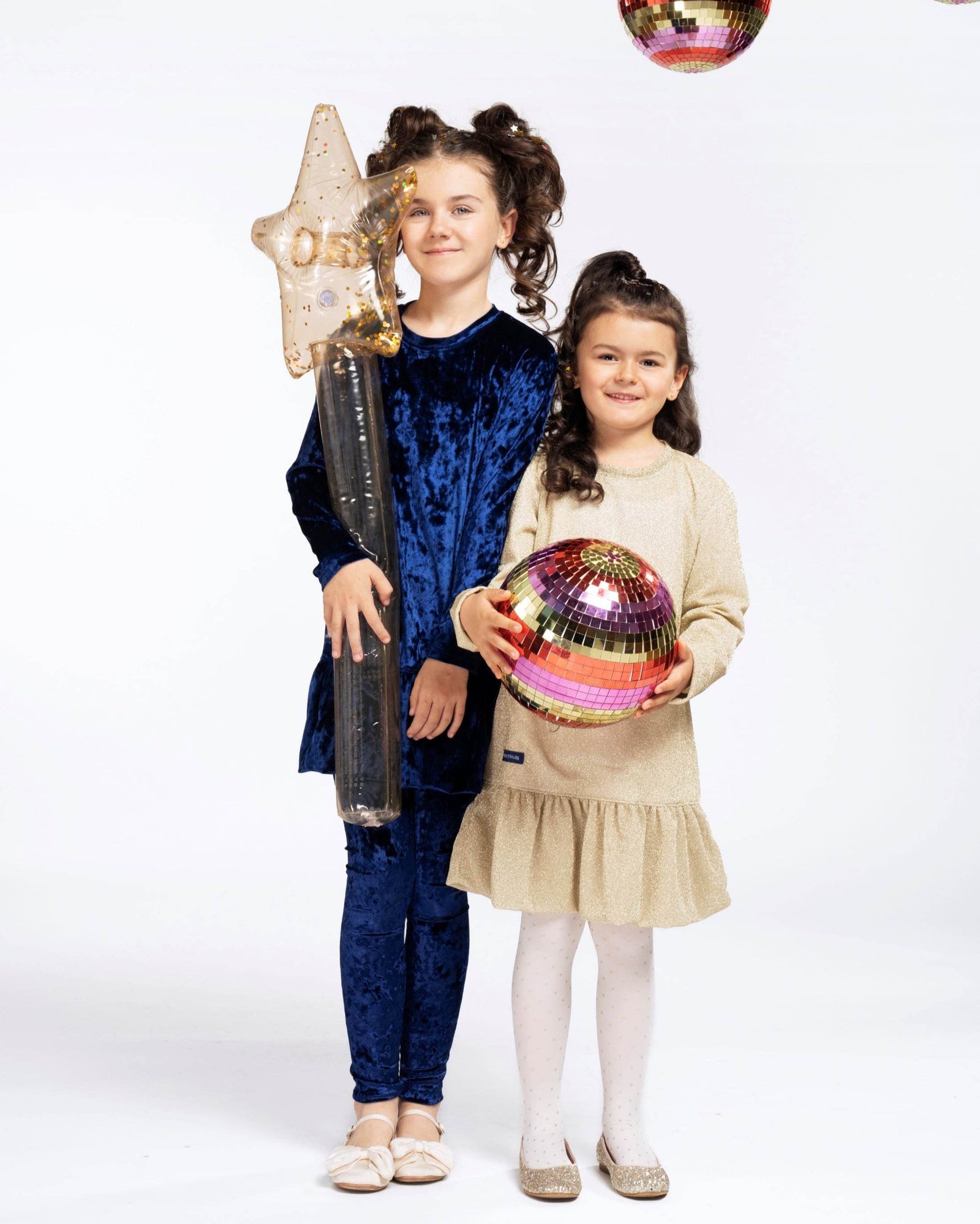 
                    
                      Party Velvet Leggings Kids - KERSY STRAUSS
                    
                  