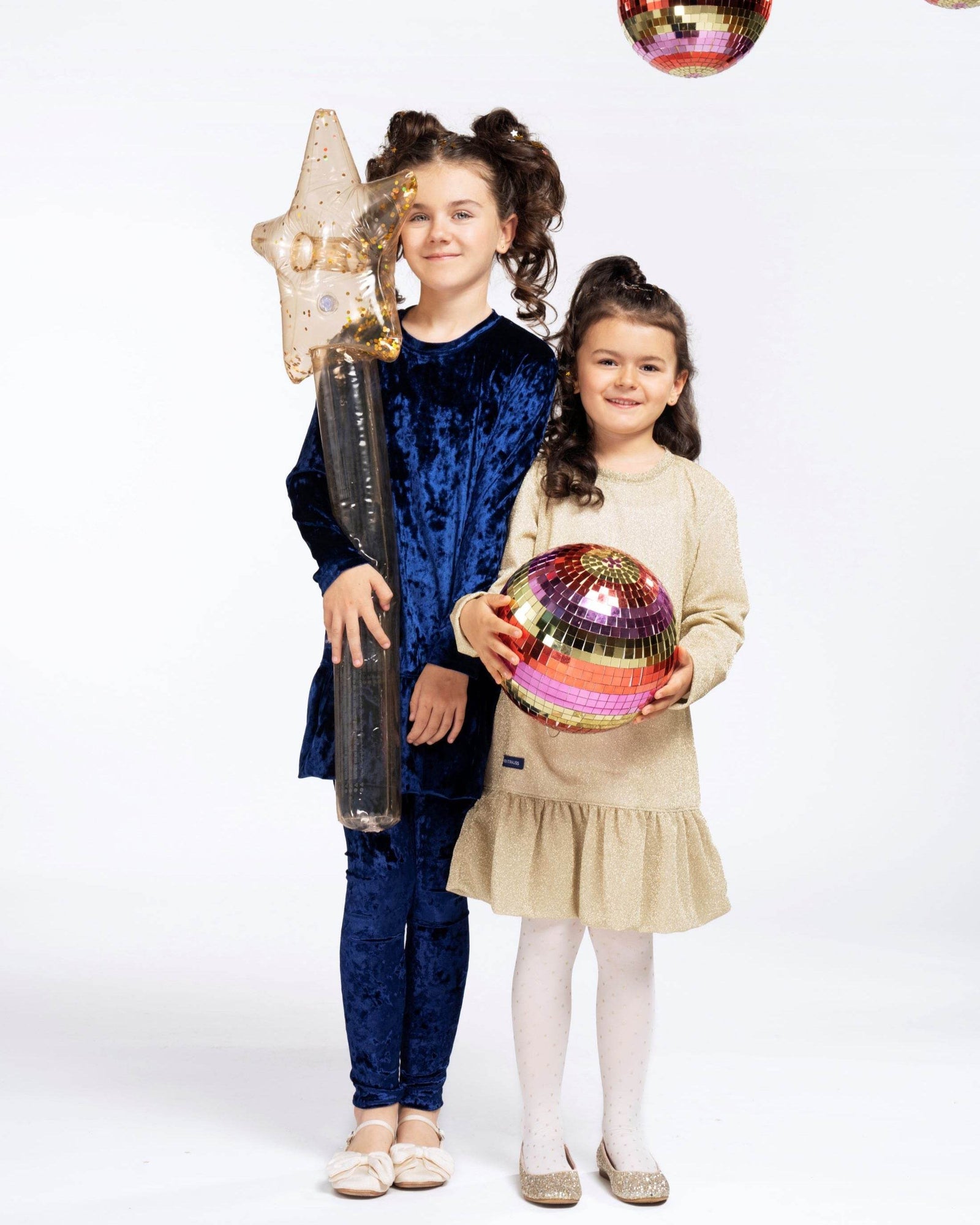 Party Velvet Dress Kids - KERSY STRAUSS