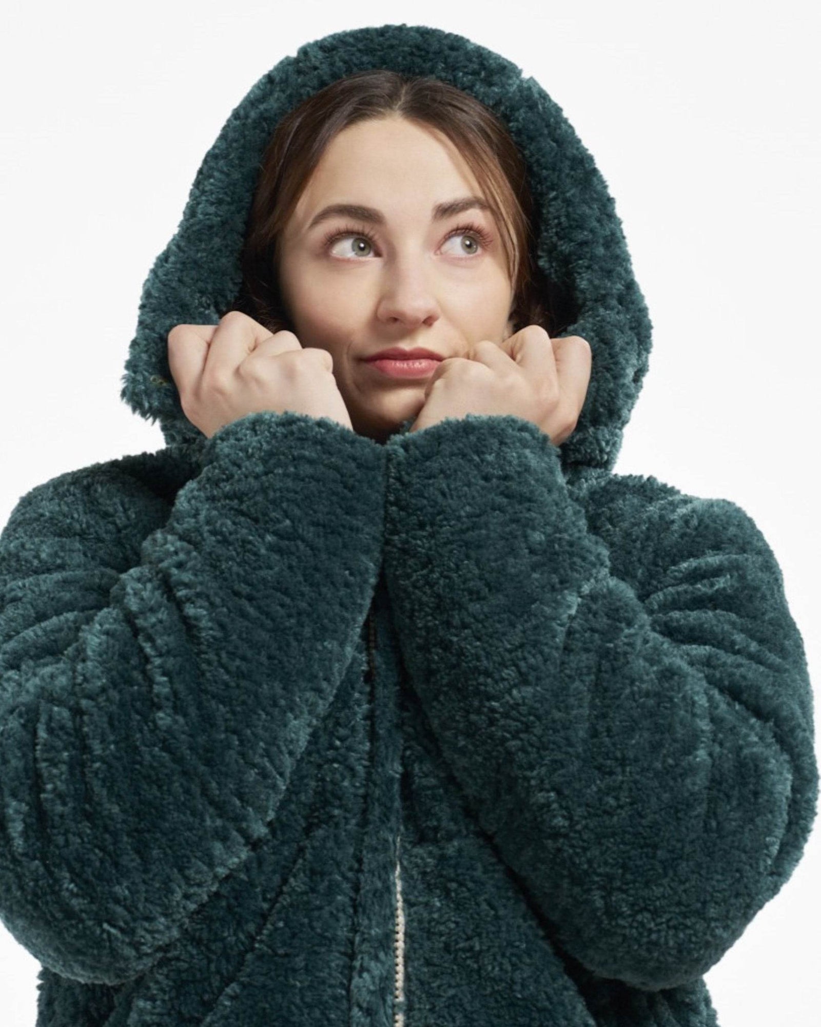 KERSY Studio Teddy Jacket - KERSY STRAUSS