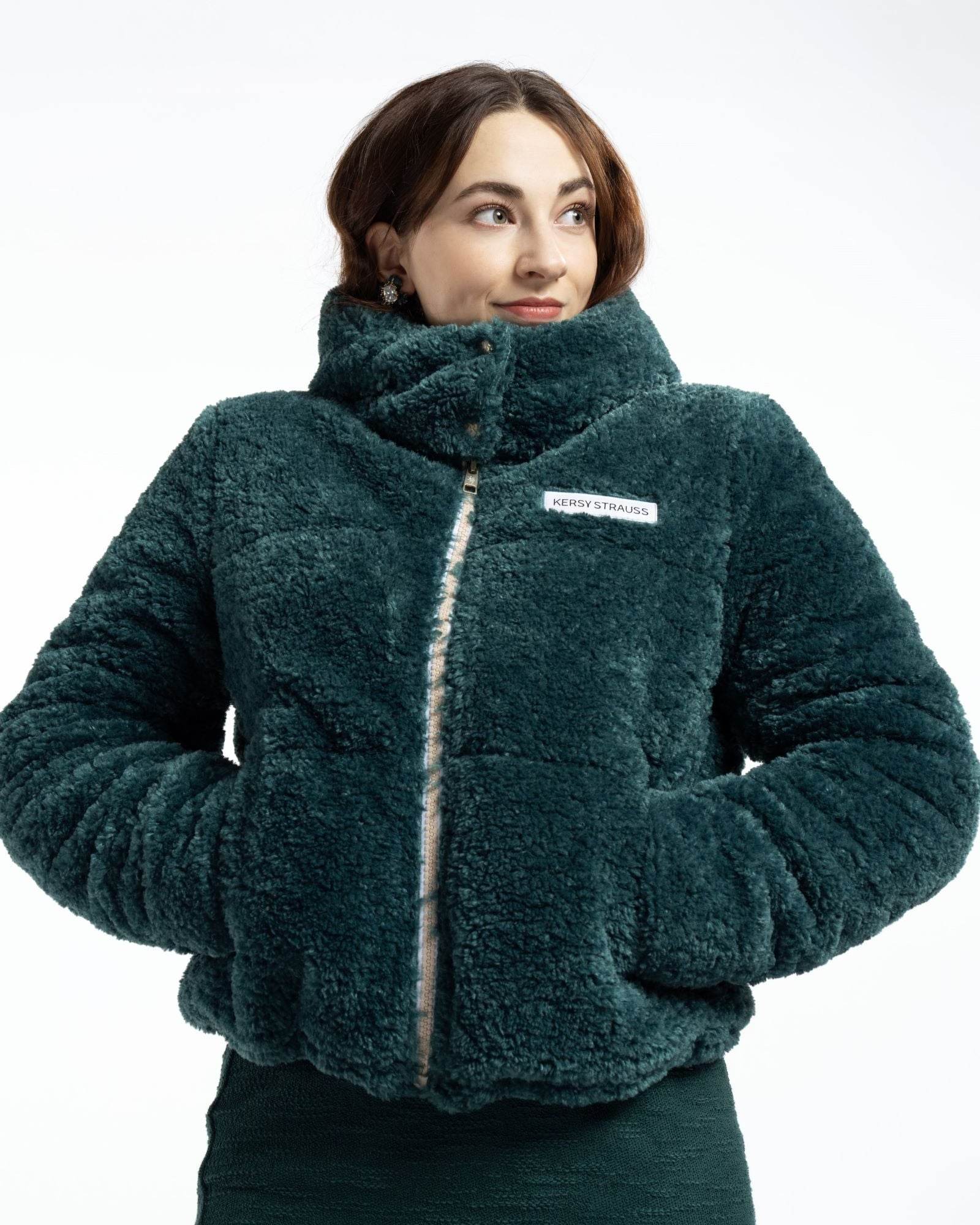 KERSY Studio Teddy Jacket - KERSY STRAUSS