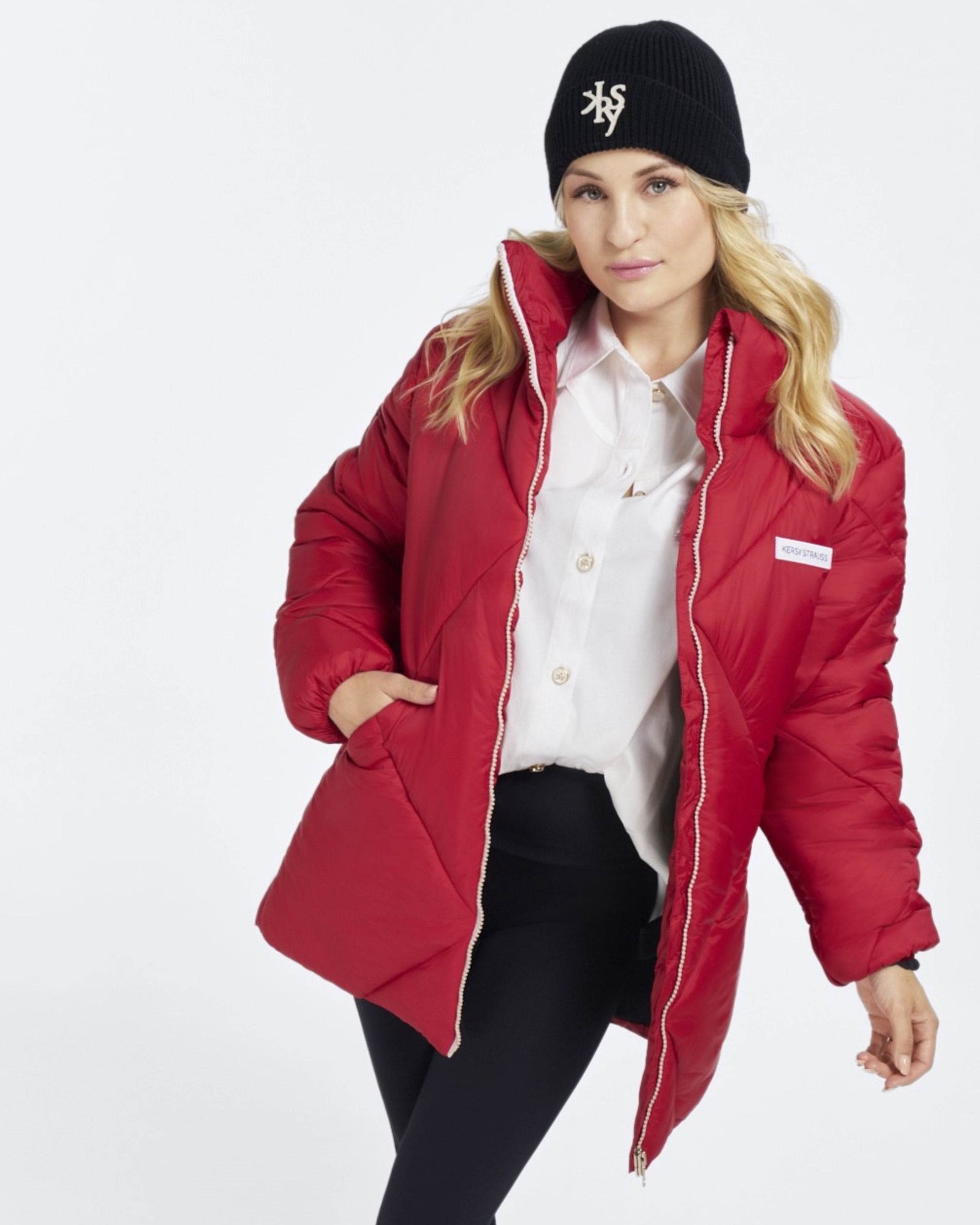 KERSY Studio Puffer Jacket - KERSY STRAUSS