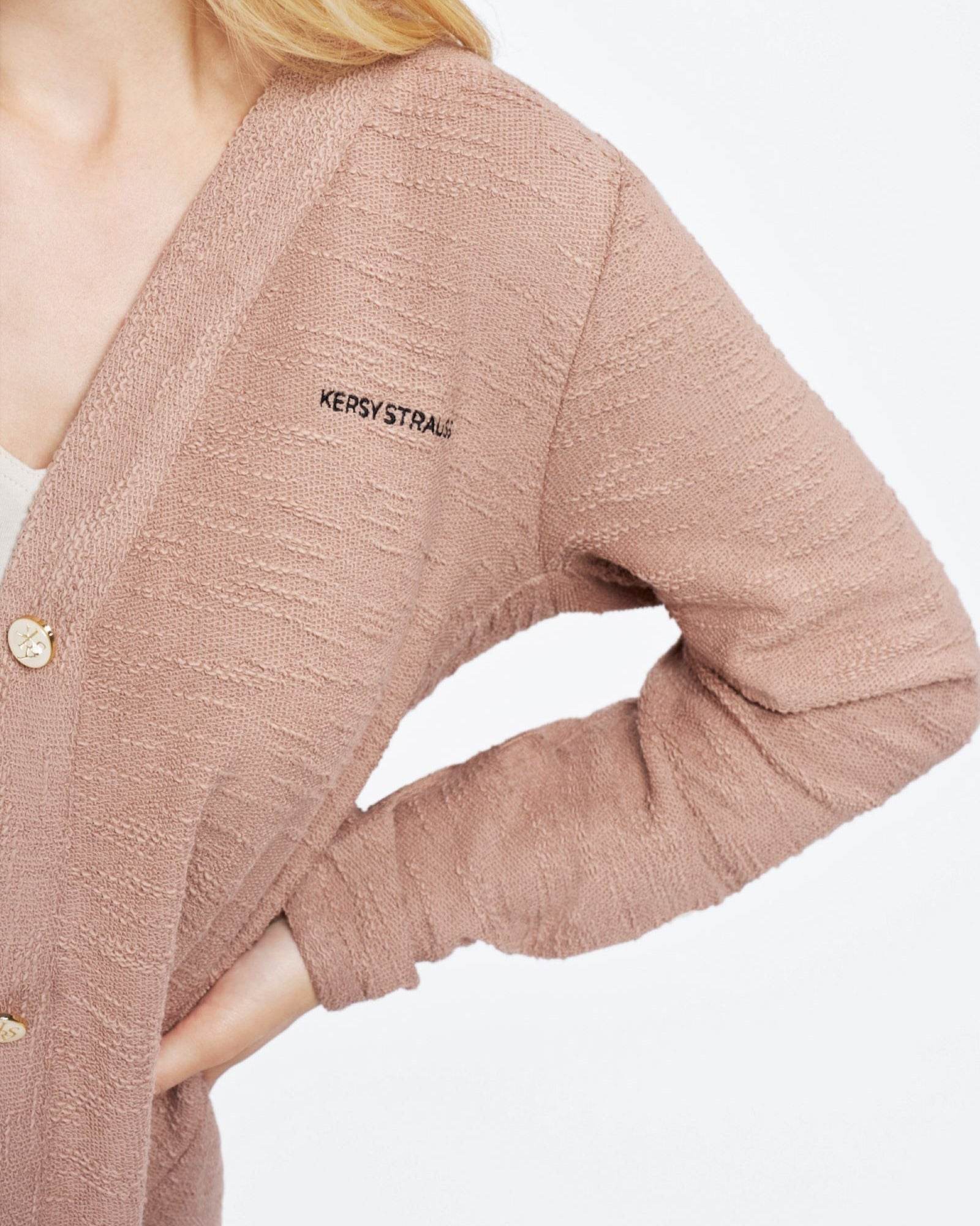 
                    
                      KERSY Studio Cardigan - KERSY STRAUSS
                    
                  