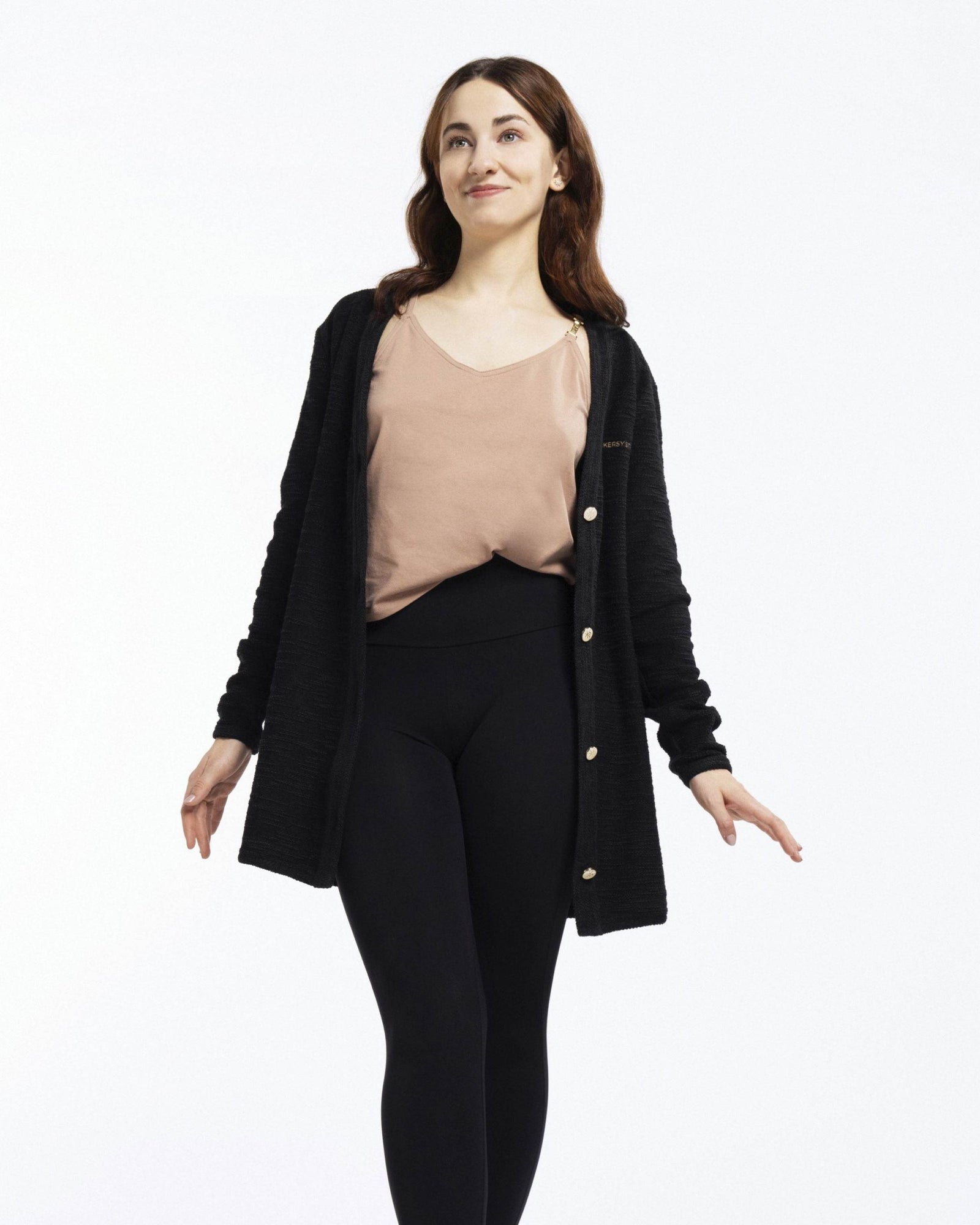 
                    
                      KERSY Studio Cardigan - KERSY STRAUSS
                    
                  