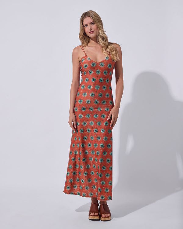 Robe longue scintillante