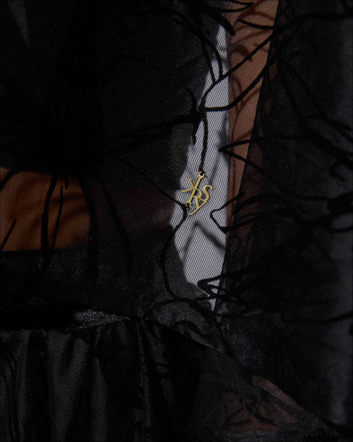 
                    
                      Evening Tulle Cape - KERSY STRAUSS
                    
                  