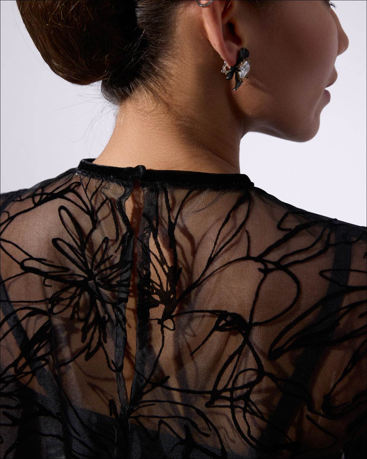 
                    
                      Evening Tulle Cape - KERSY STRAUSS
                    
                  