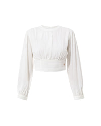 Velvet Cotton Fleur Top