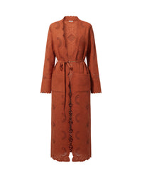 Anglaise Lace Caftan