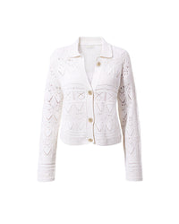 The Crochet Cardigan