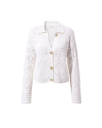 The Crochet Cardigan