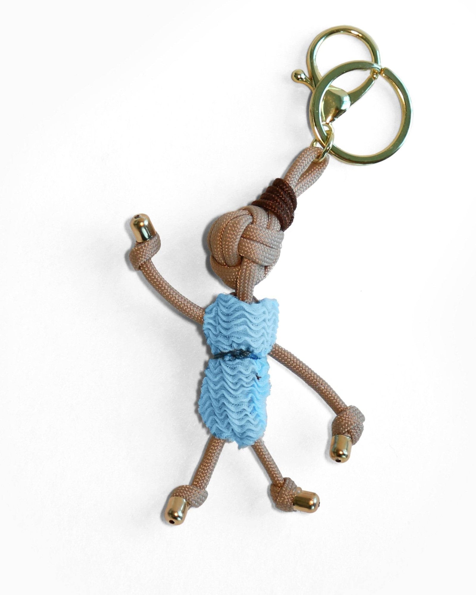 
                    
                      KERSY STUDIO Doll Key Ring - KERSY STRAUSS
                    
                  