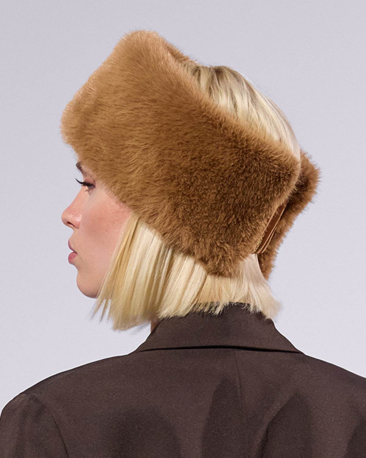 
                    
                      Faux Fur Headband - KERSY STRAUSS
                    
                  