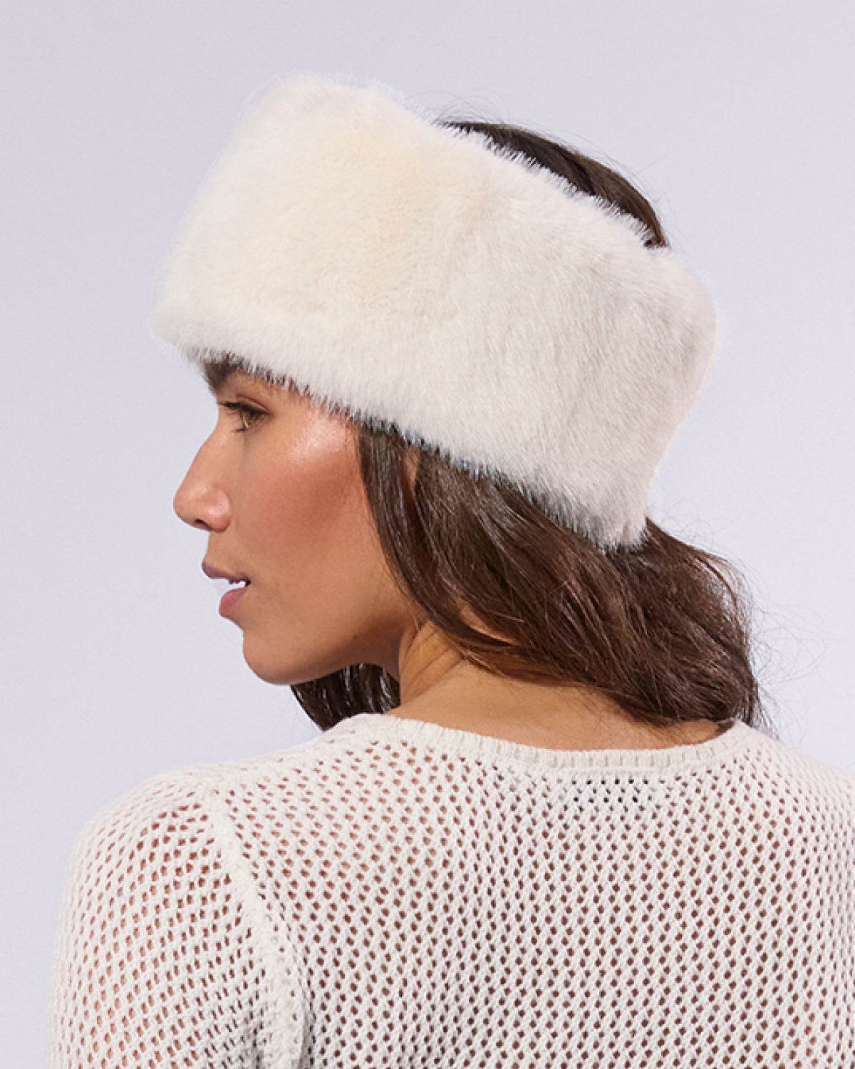 
                    
                      Faux Fur Headband - KERSY STRAUSS
                    
                  